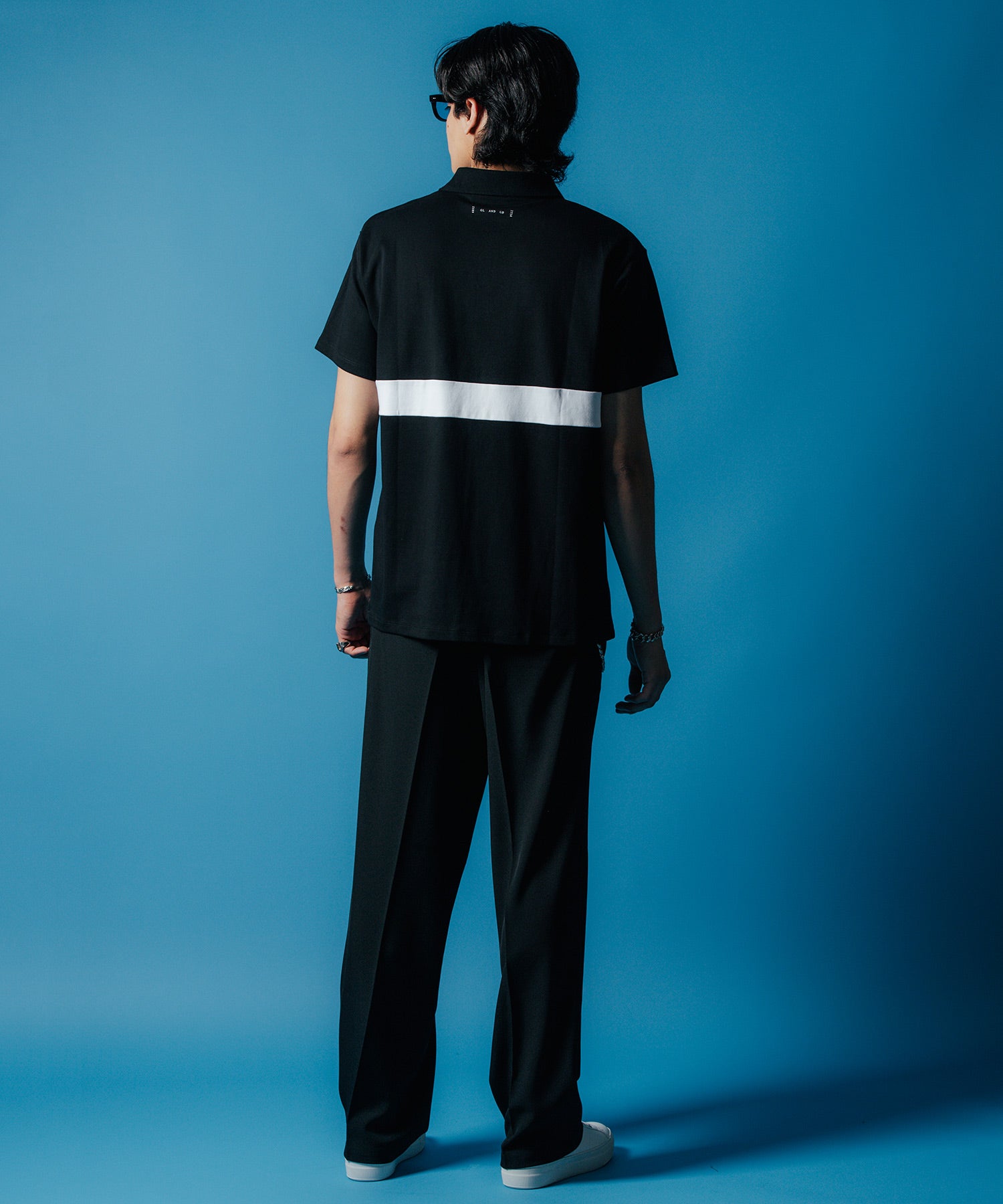 POLO SHORT SLEEVE T SHIRT