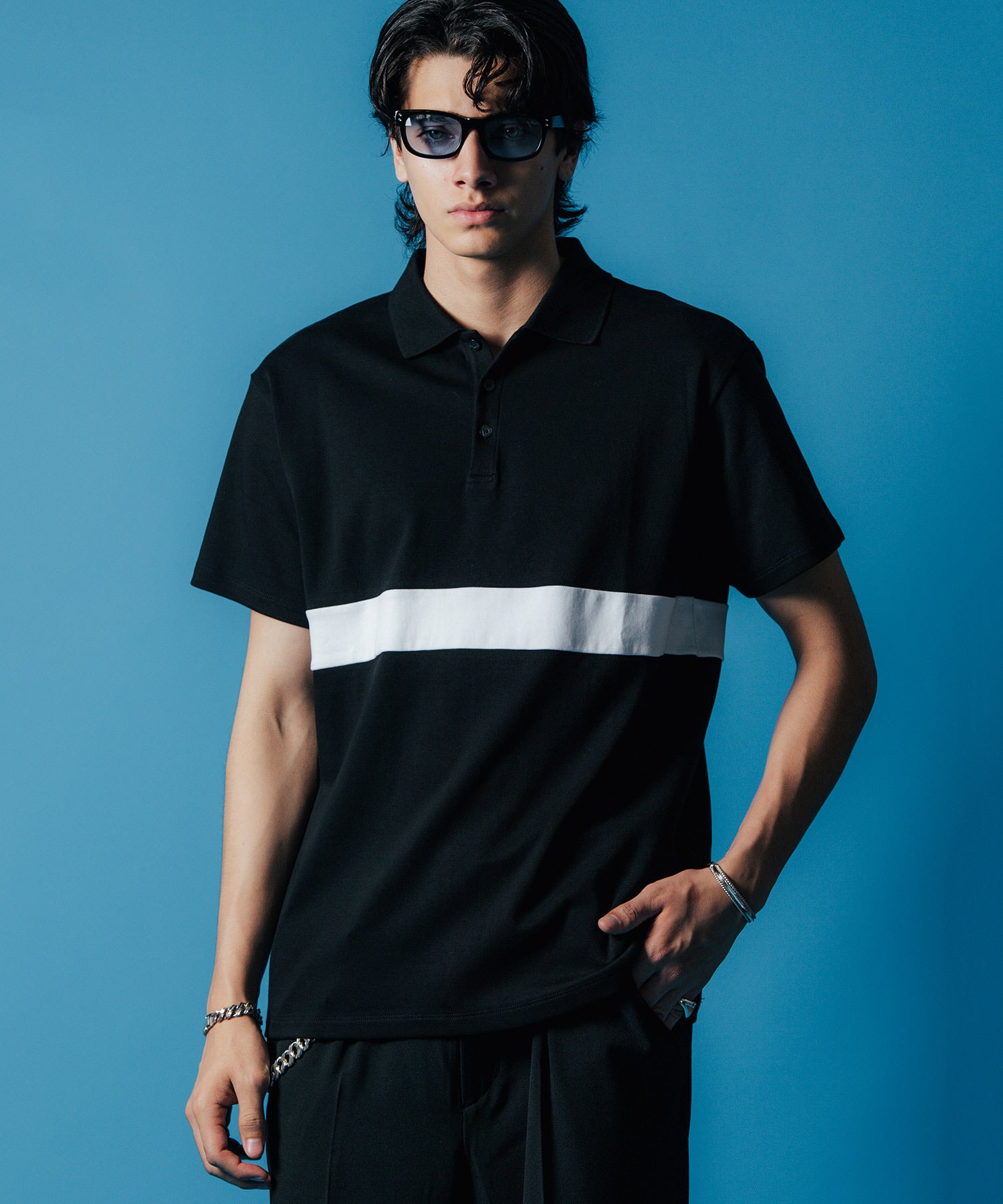 POLO SHORT SLEEVE T SHIRT