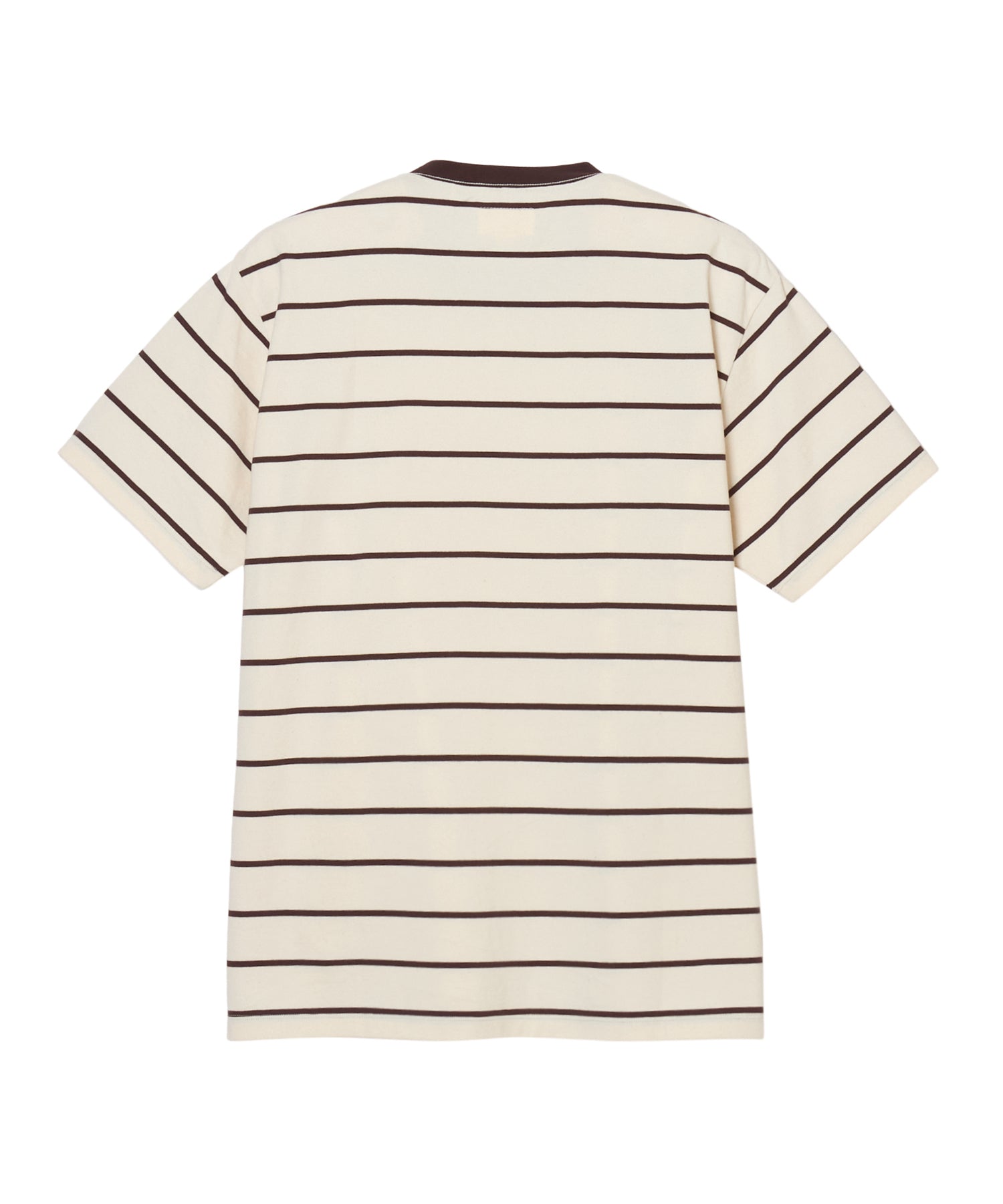 SUMMER BORDER SHORT SLEEVE T SHIRT
