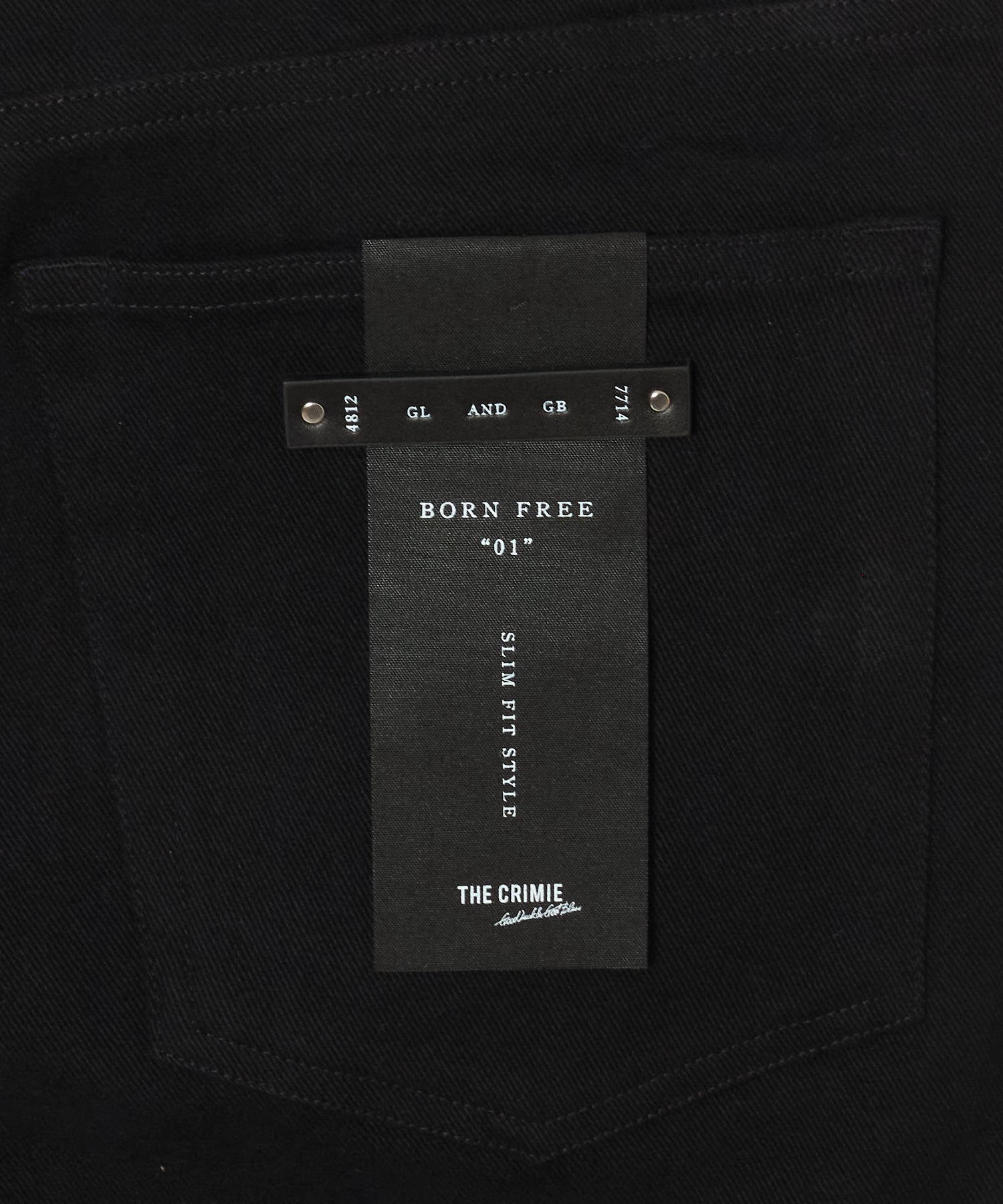 BORN FREE 1 SLIM STYLE STRETCH PANTS