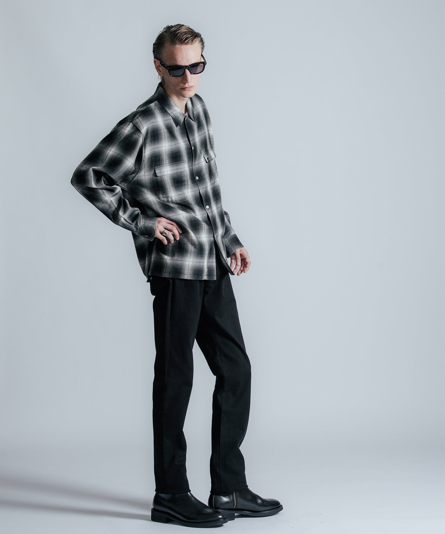 BORN FREE 1 SLIM STYLE STRETCH PANTS
