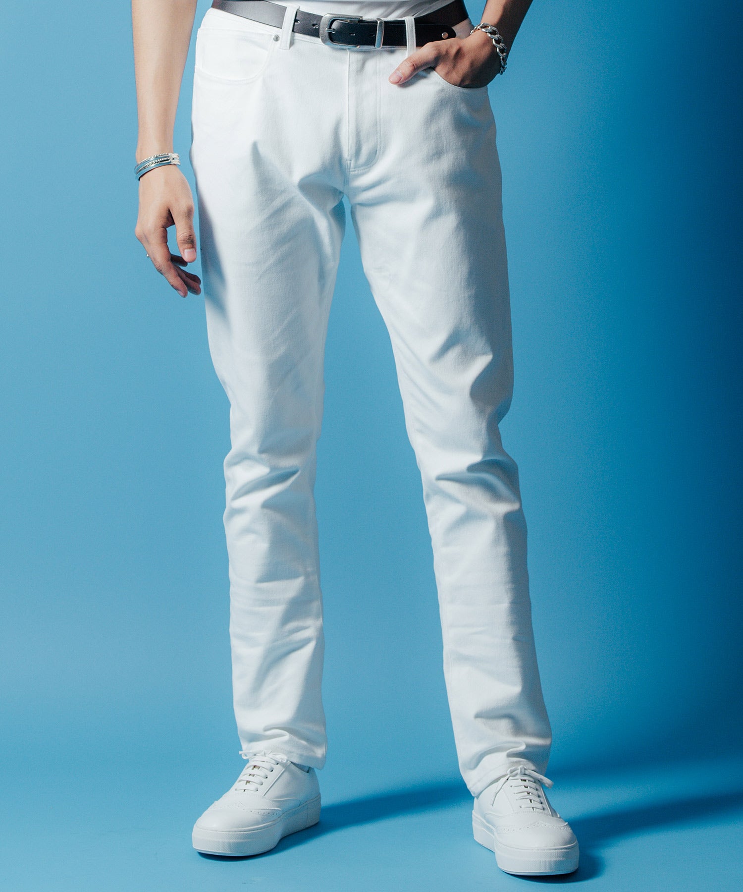 BORN FREE 1 SLIM STYLE STRETCH PANTS