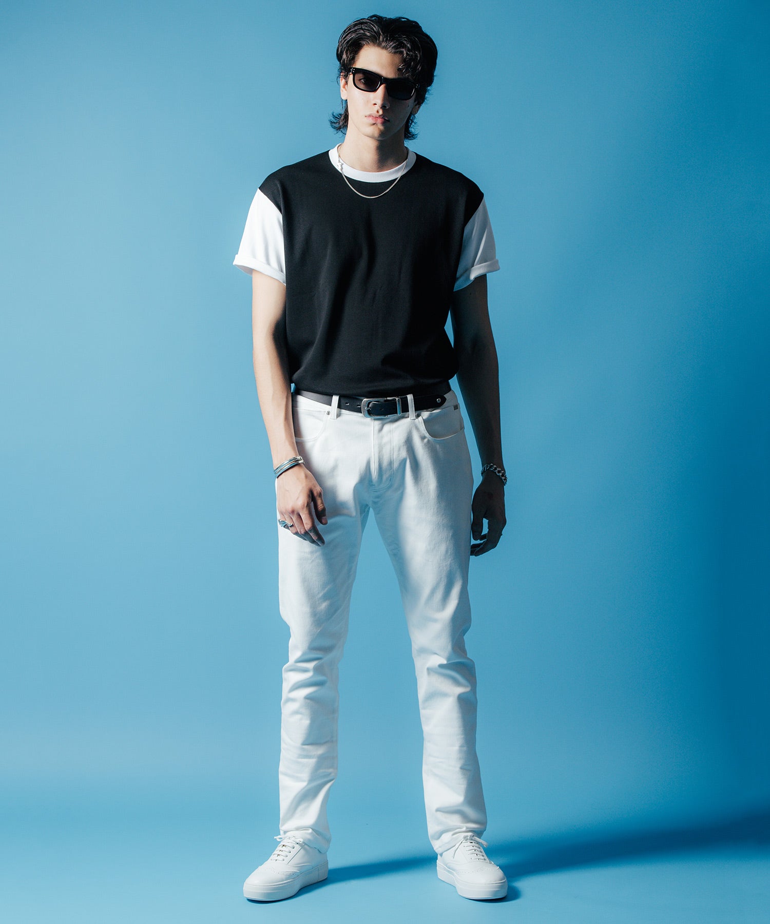 BORN FREE 1 SLIM STYLE STRETCH PANTS