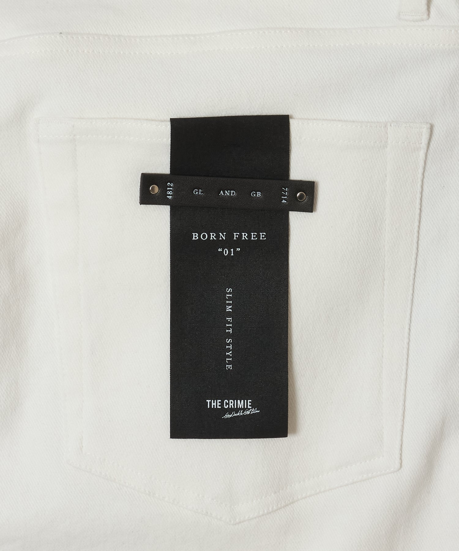 BORN FREE 1 SLIM STYLE STRETCH PANTS