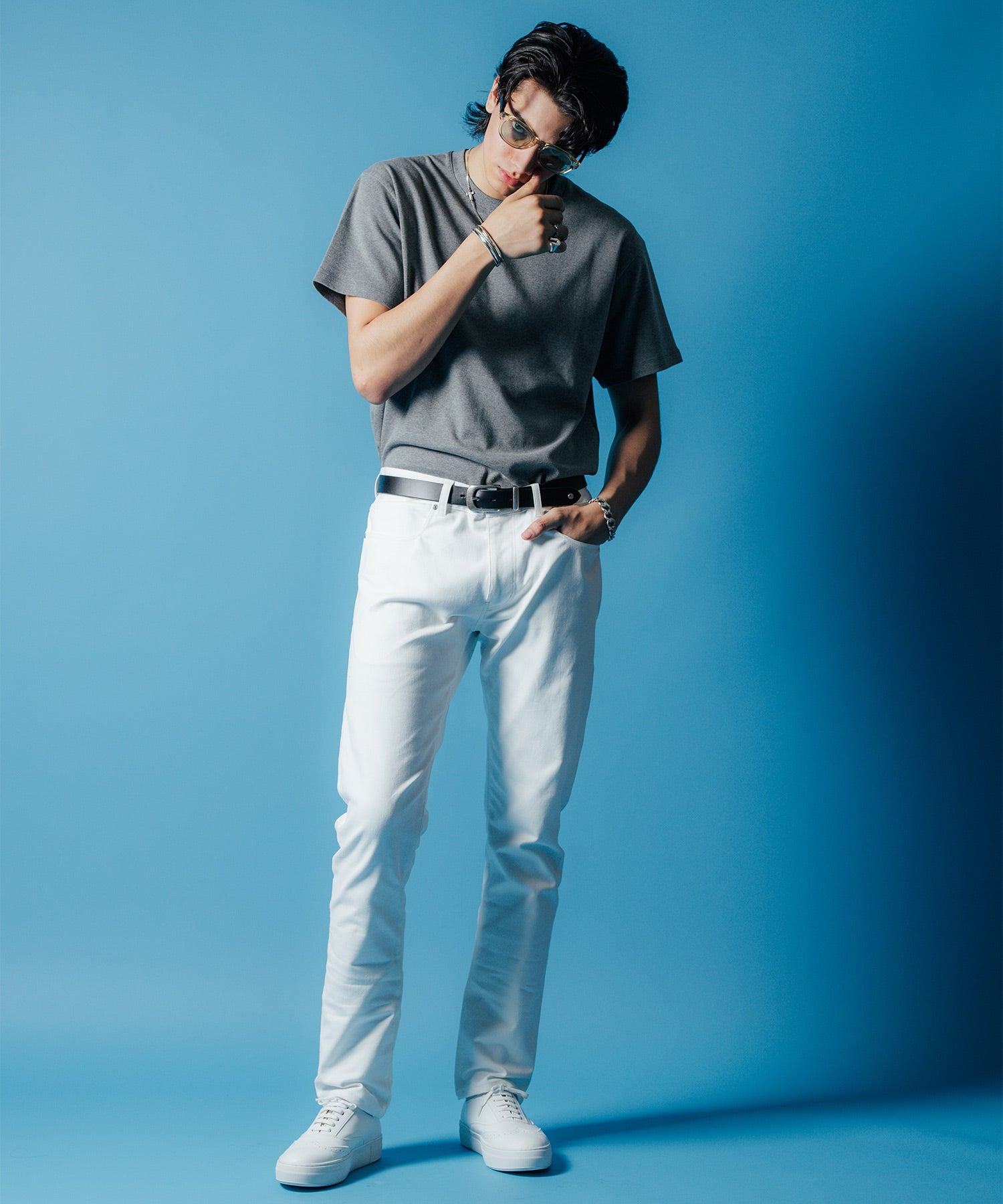 BORN FREE 1 SLIM STYLE STRETCH PANTS