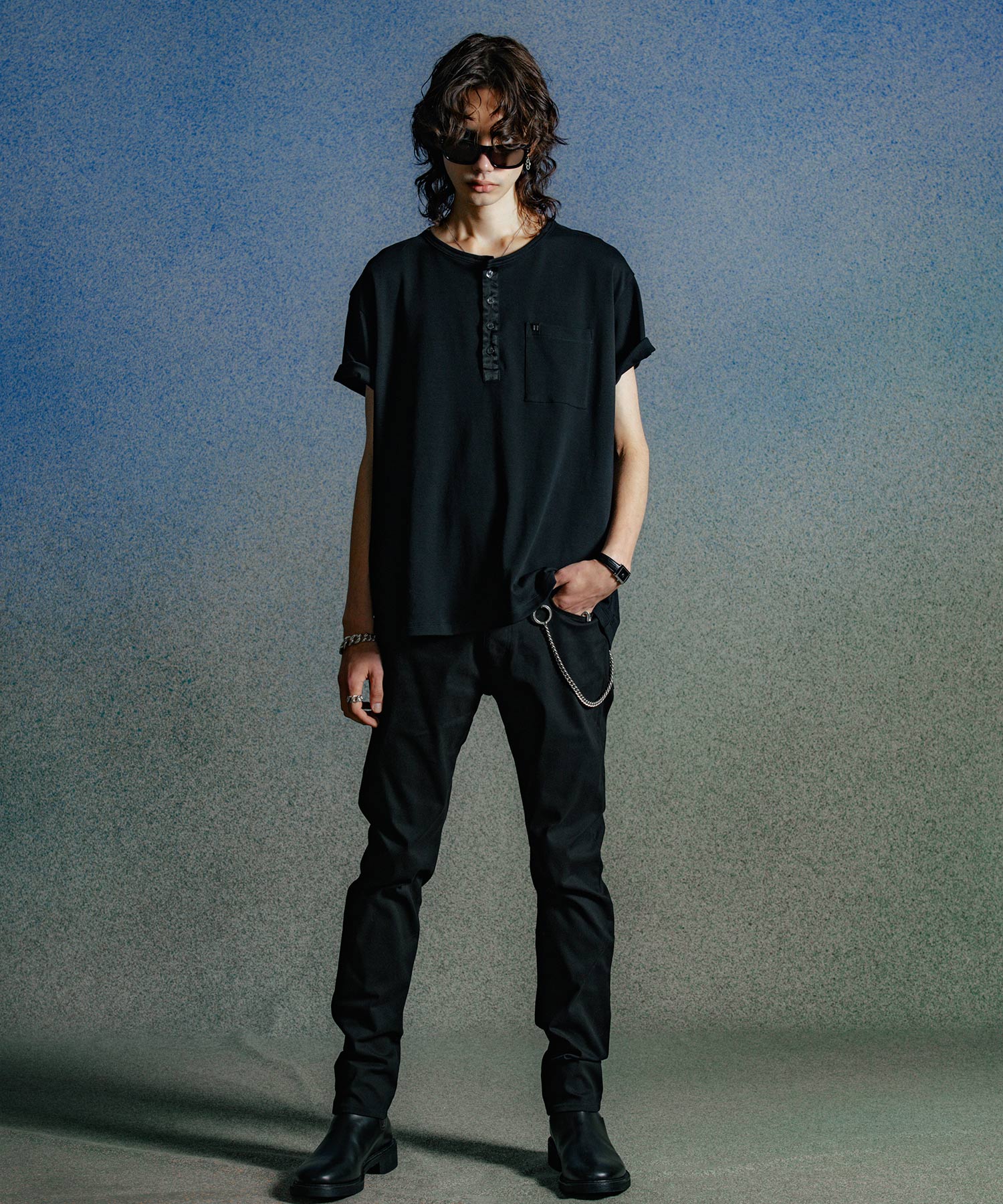 BORN FREE 1 SLIM STYLE STRETCH PANTS