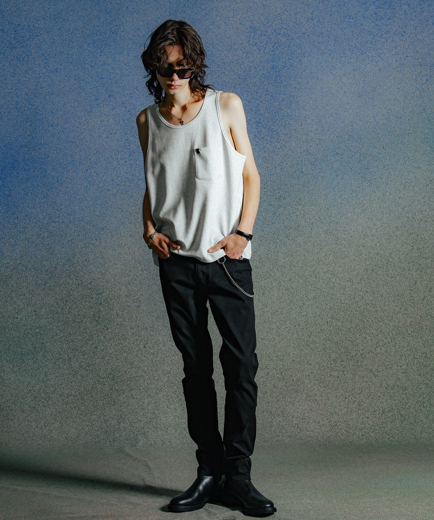 BORN FREE 1 SLIM STYLE STRETCH PANTS