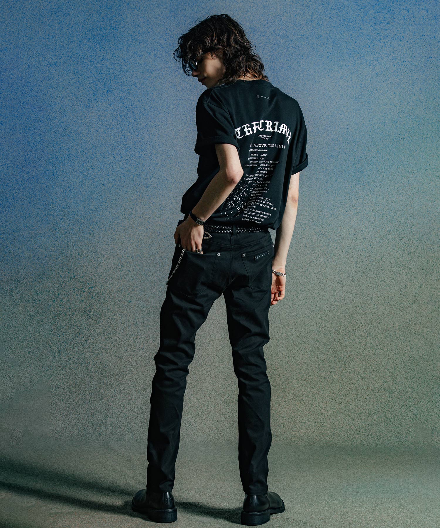 BORN FREE 1 SLIM STYLE STRETCH PANTS