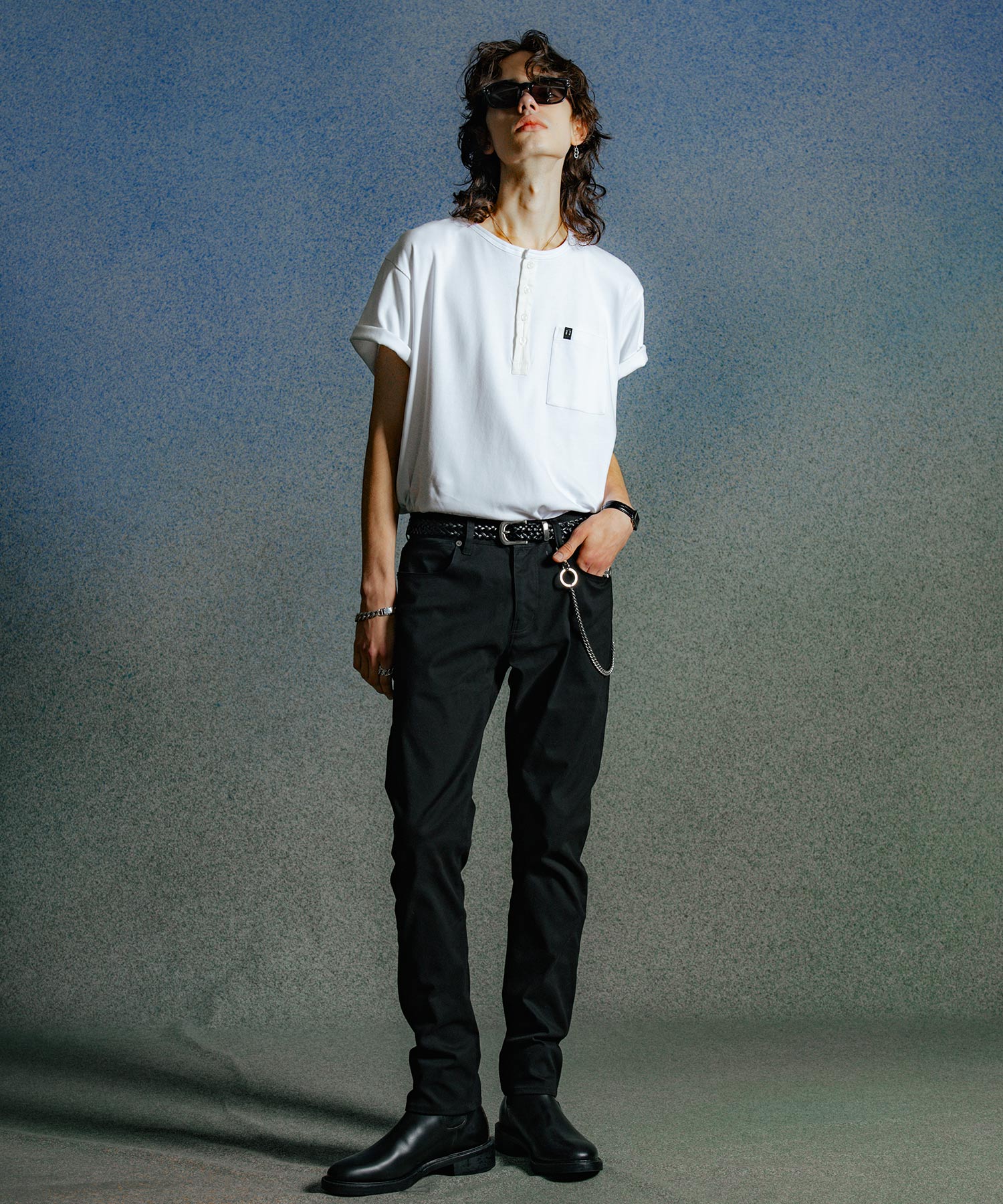 BORN FREE 1 SLIM STYLE STRETCH PANTS