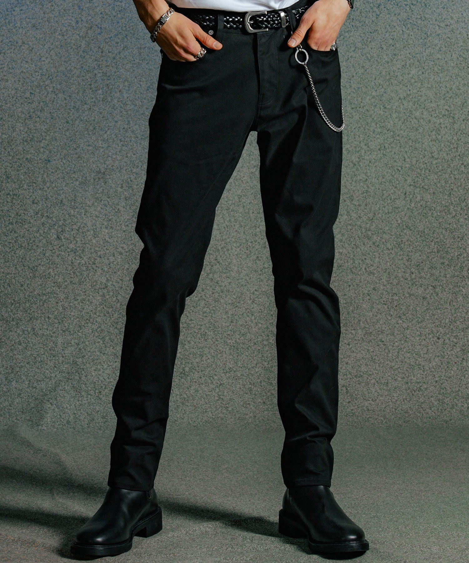 BORN FREE 1 SLIM STYLE STRETCH PANTS