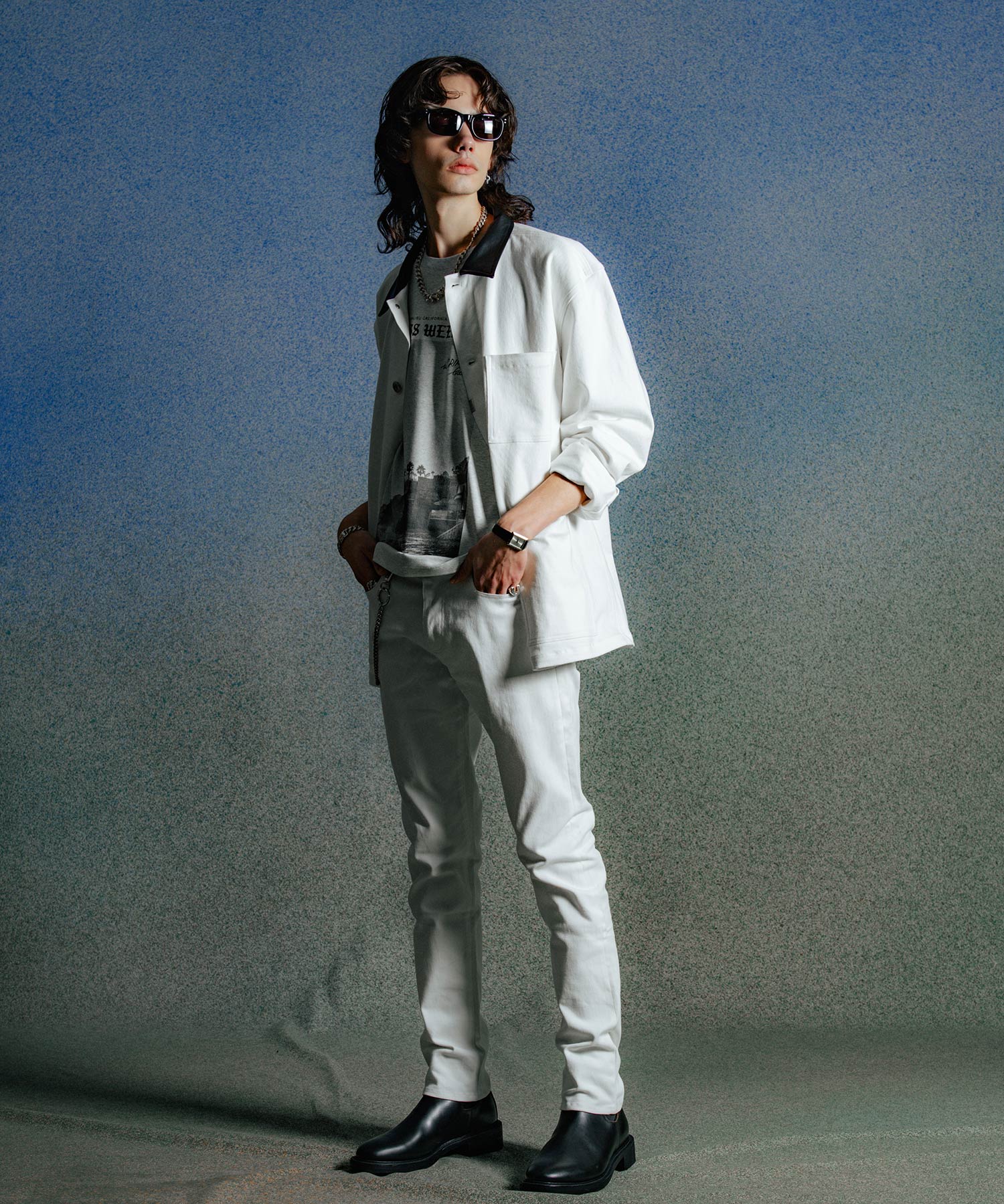 BORN FREE 1 SLIM STYLE STRETCH PANTS