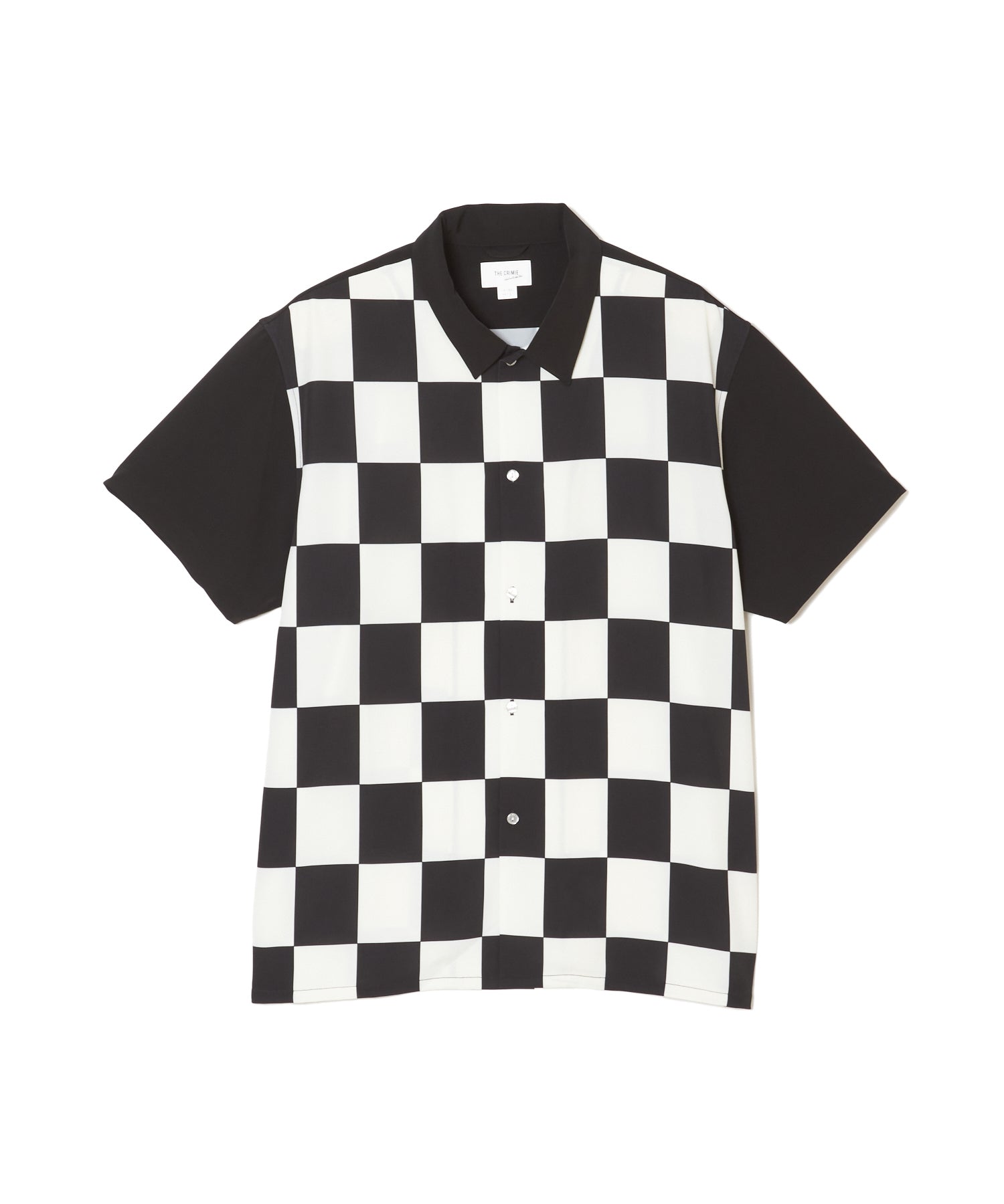 CHECKER FLAG EASY CARE SHORT SLEEVE SHIRT