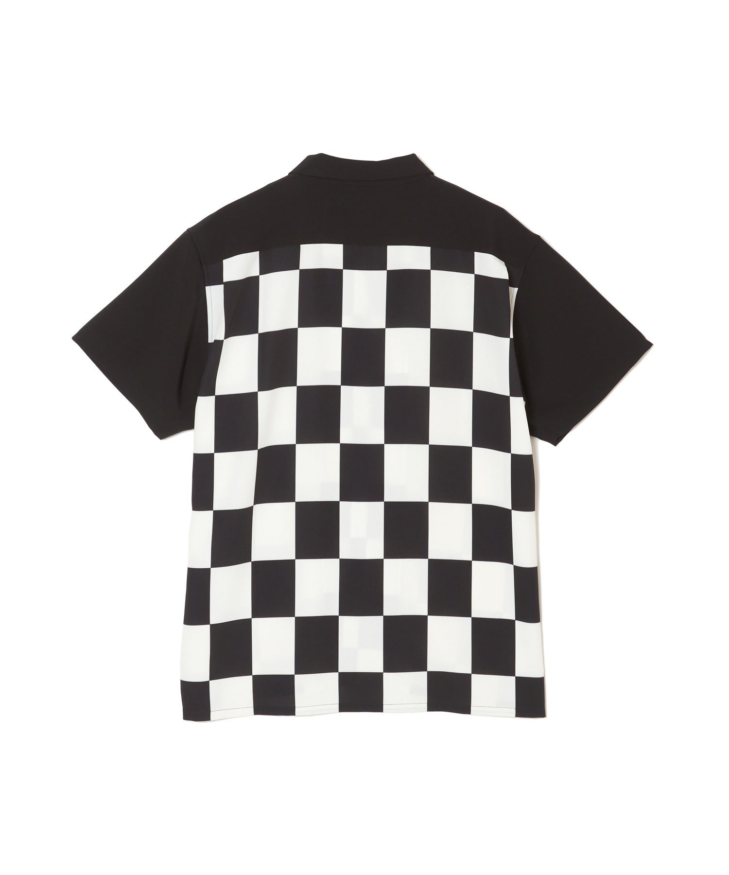 CHECKER FLAG EASY CARE SHORT SLEEVE SHIRT
