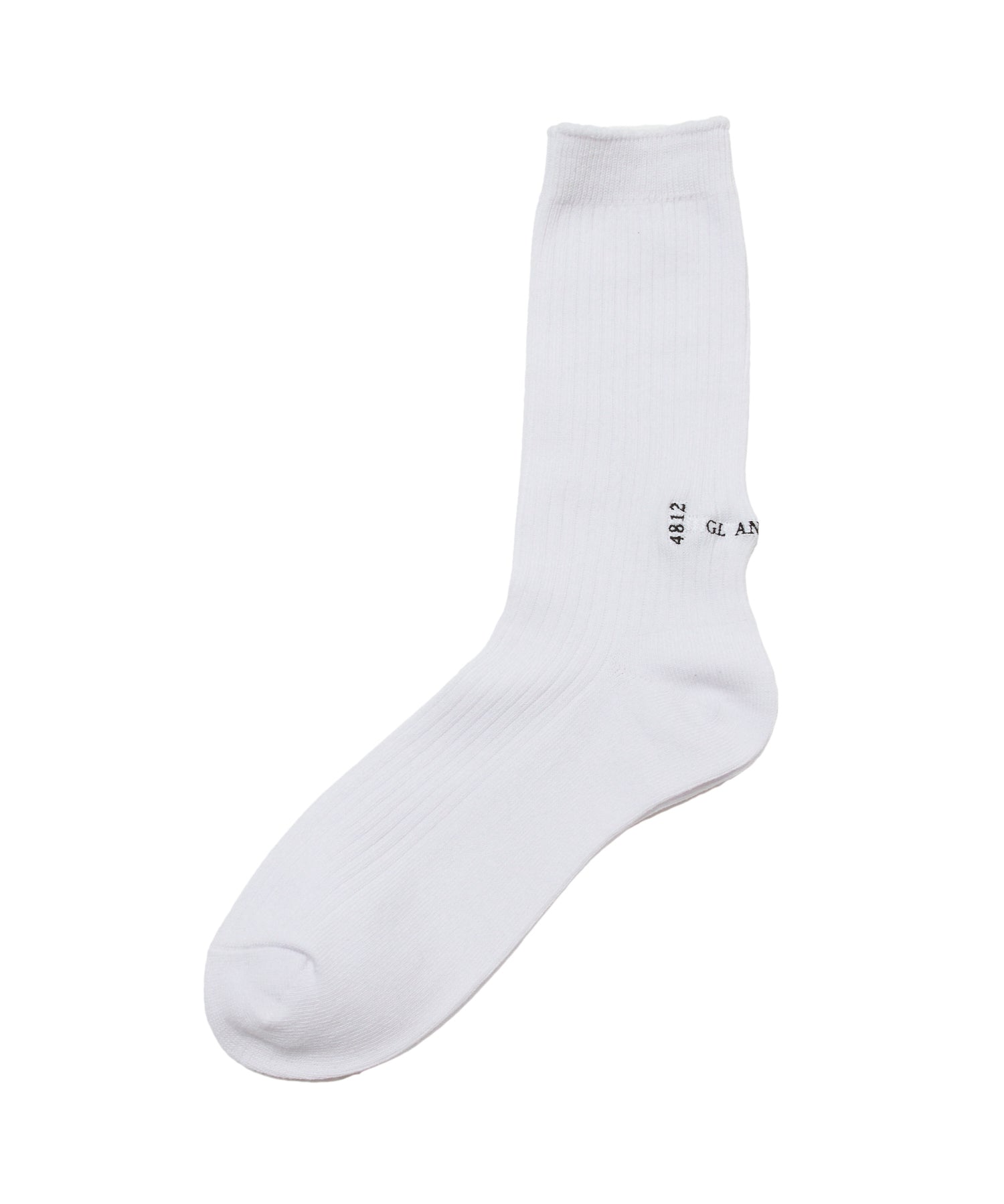 EMBROIDERY RIB SOX