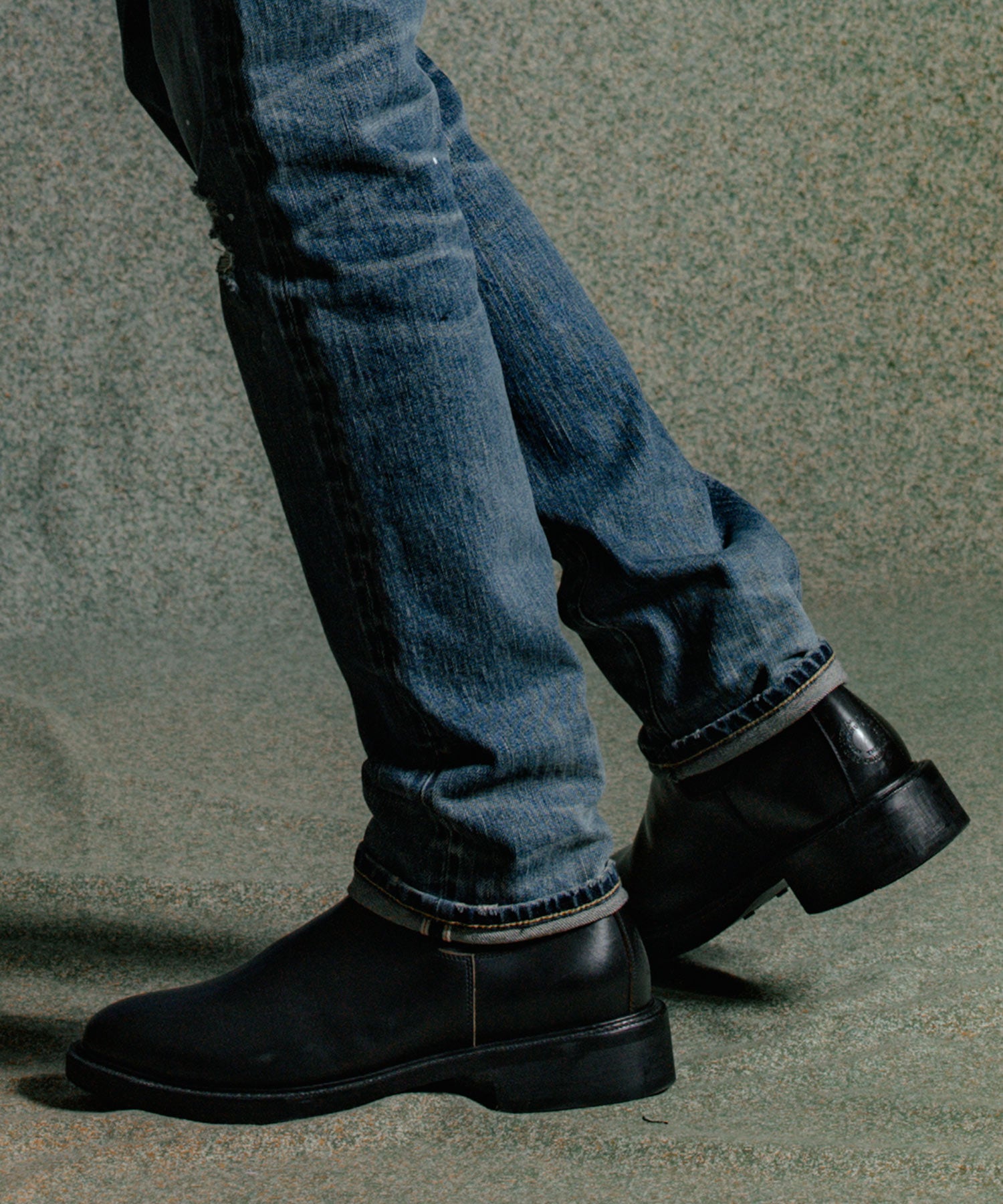 SIDE GORE BOOTS