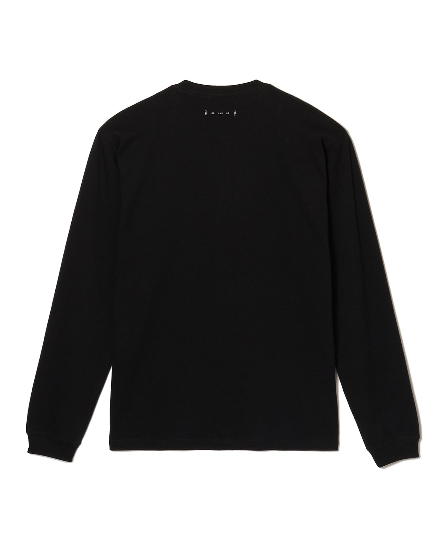 HENLY NECK POCKET LONG SLEEVE T SHIRTS