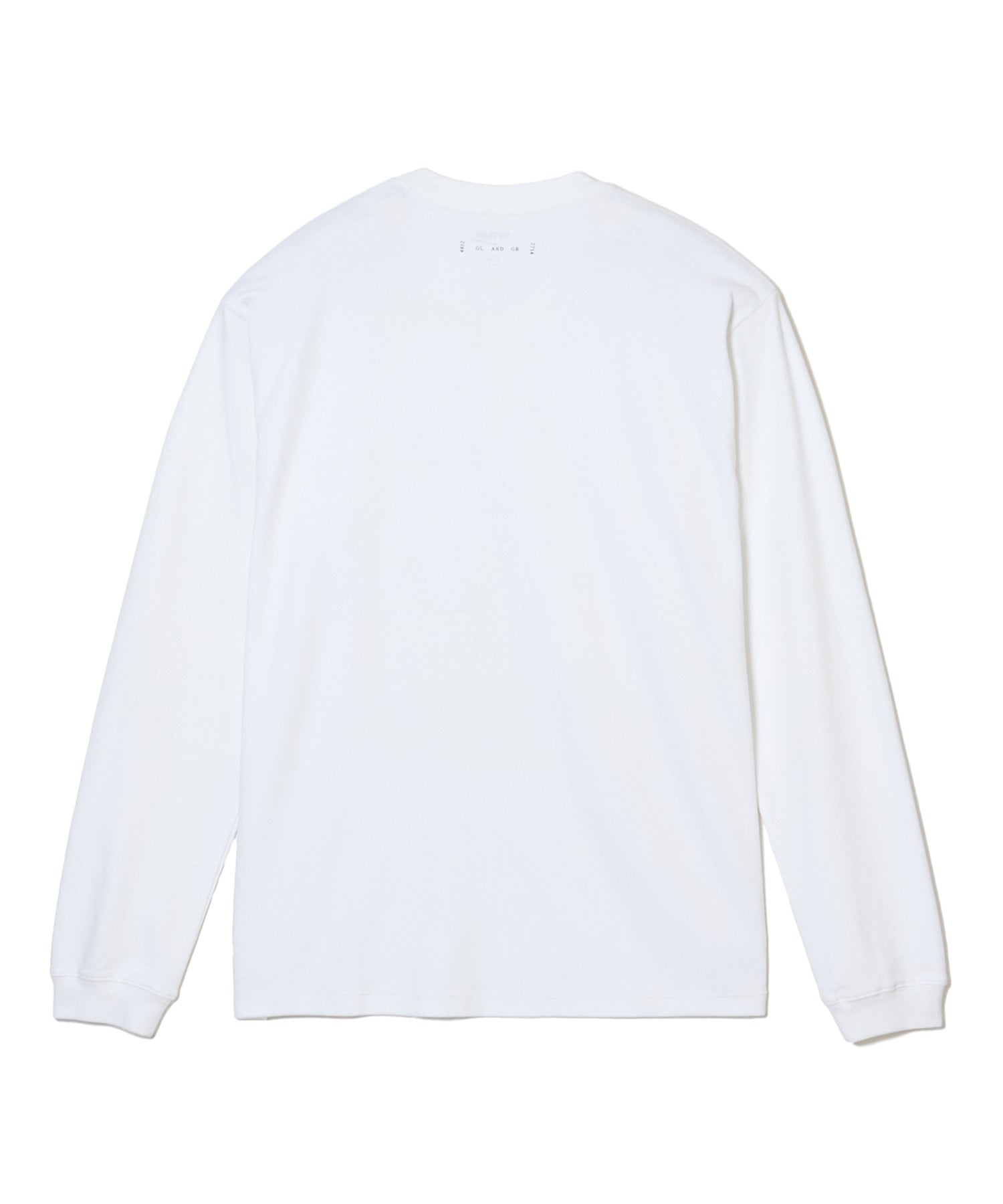 HENLY NECK POCKET LONG SLEEVE T SHIRTS