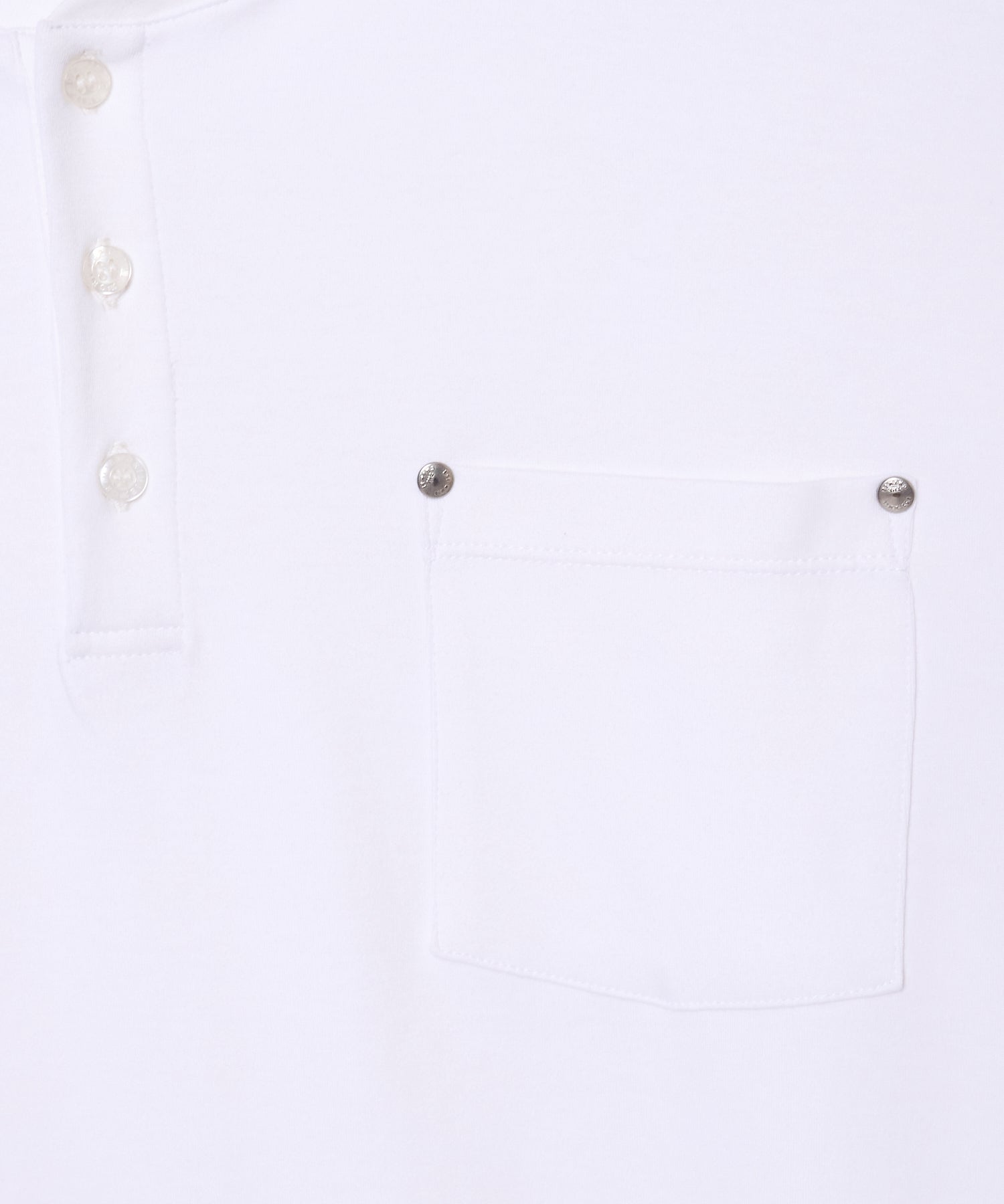 HENLY NECK POCKET LONG SLEEVE T SHIRTS