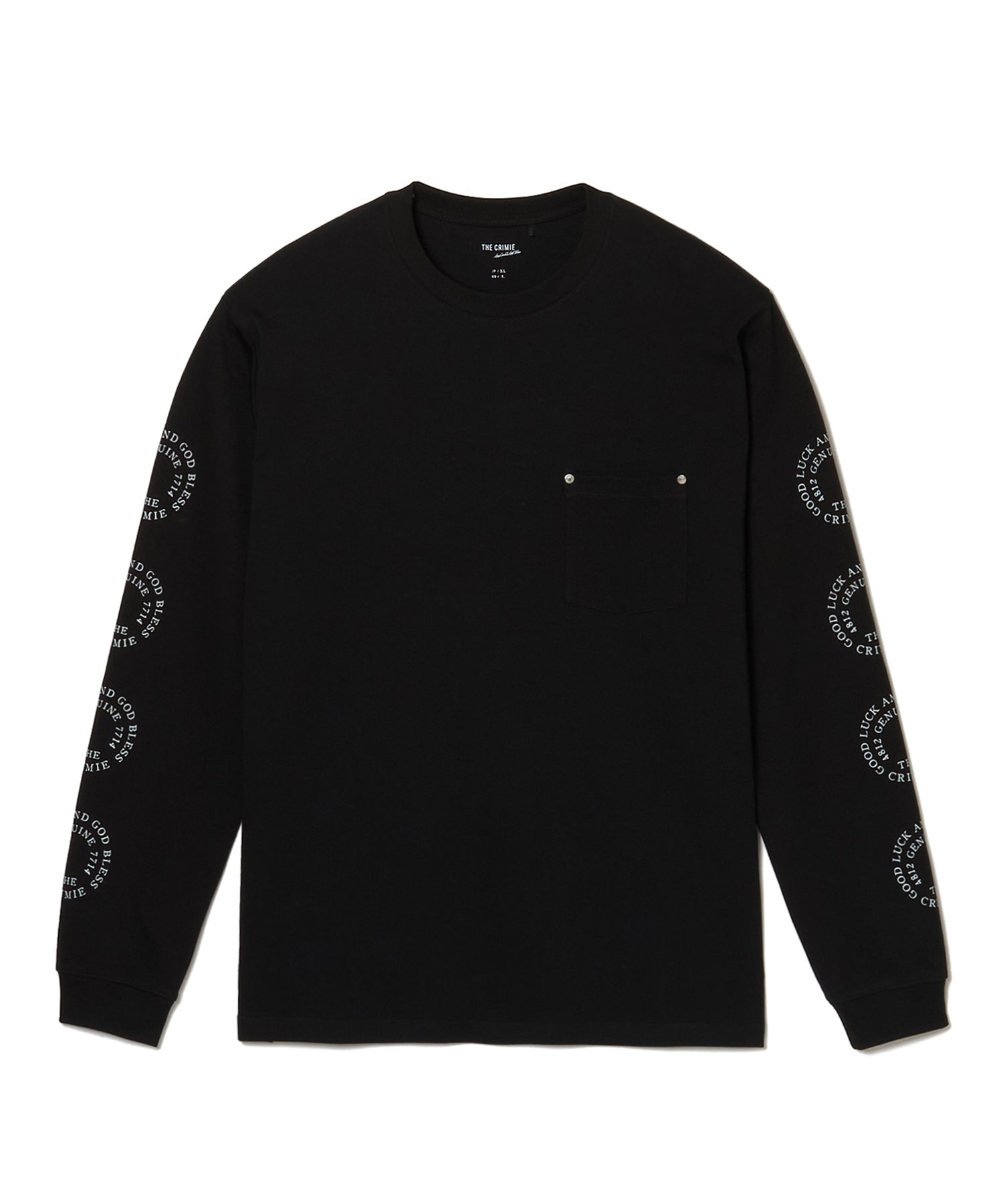 CIRCLE LOGO LONG SLEEVE T SHIRT