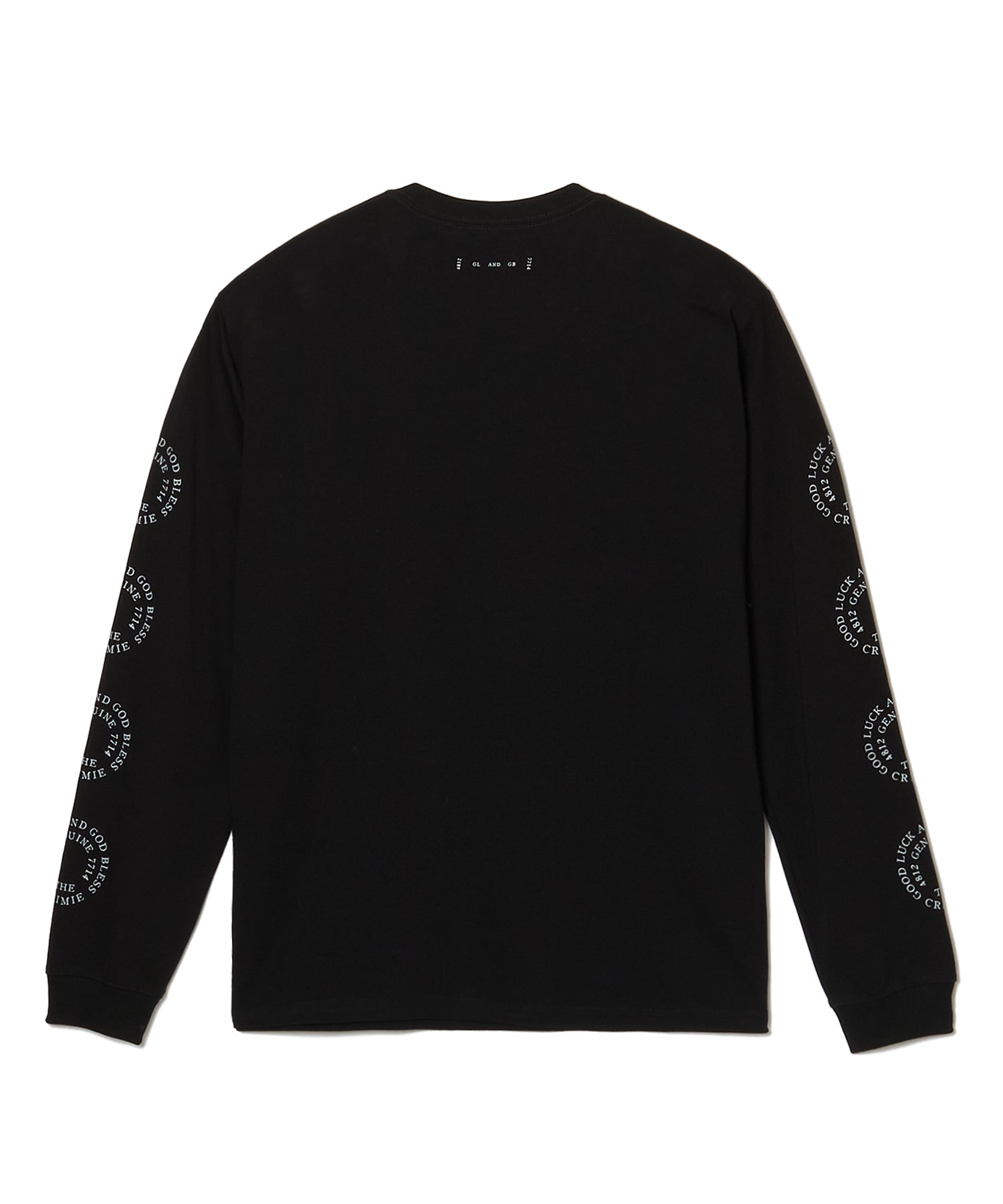 CIRCLE LOGO LONG SLEEVE T SHIRT