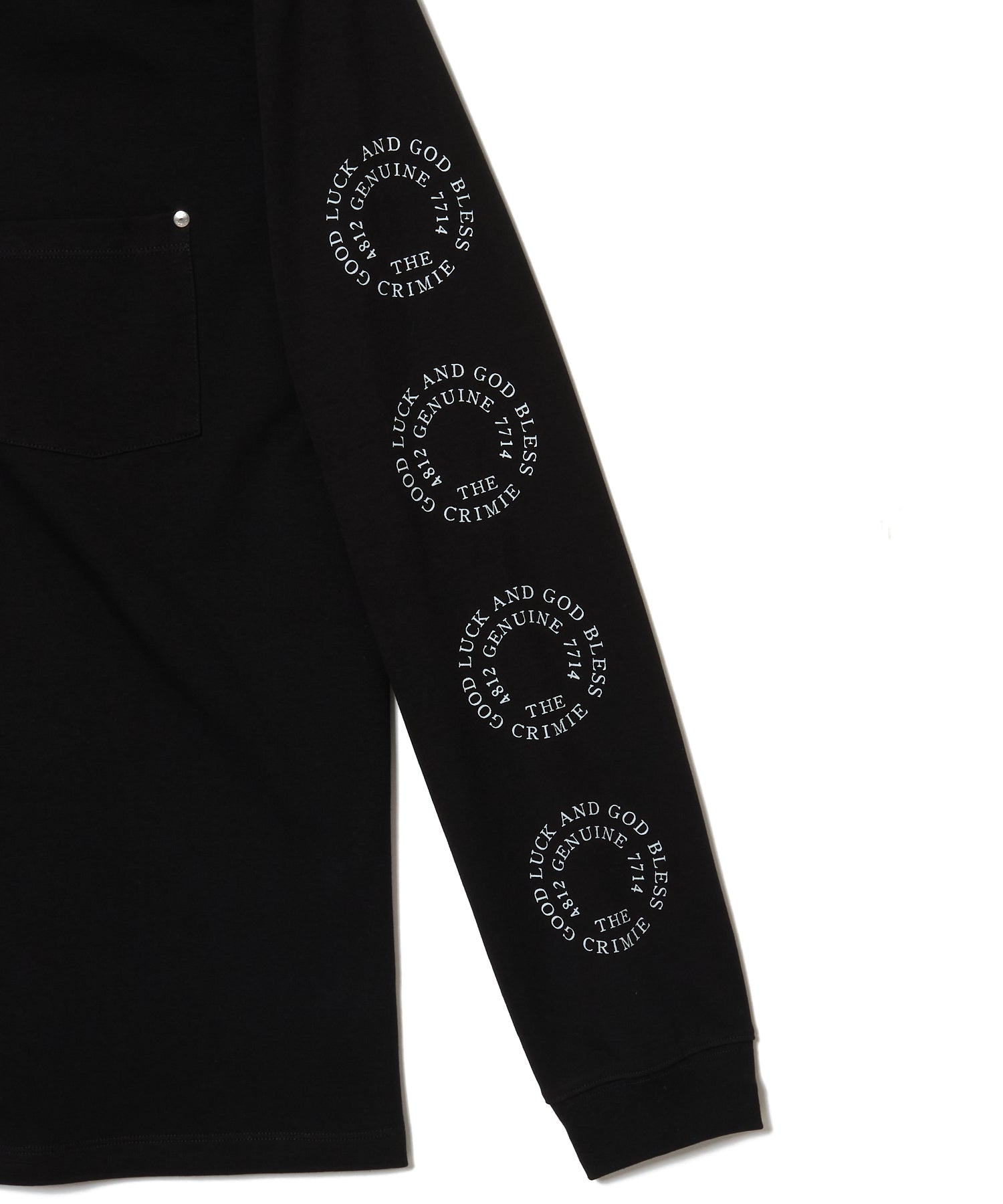 CIRCLE LOGO LONG SLEEVE T SHIRT