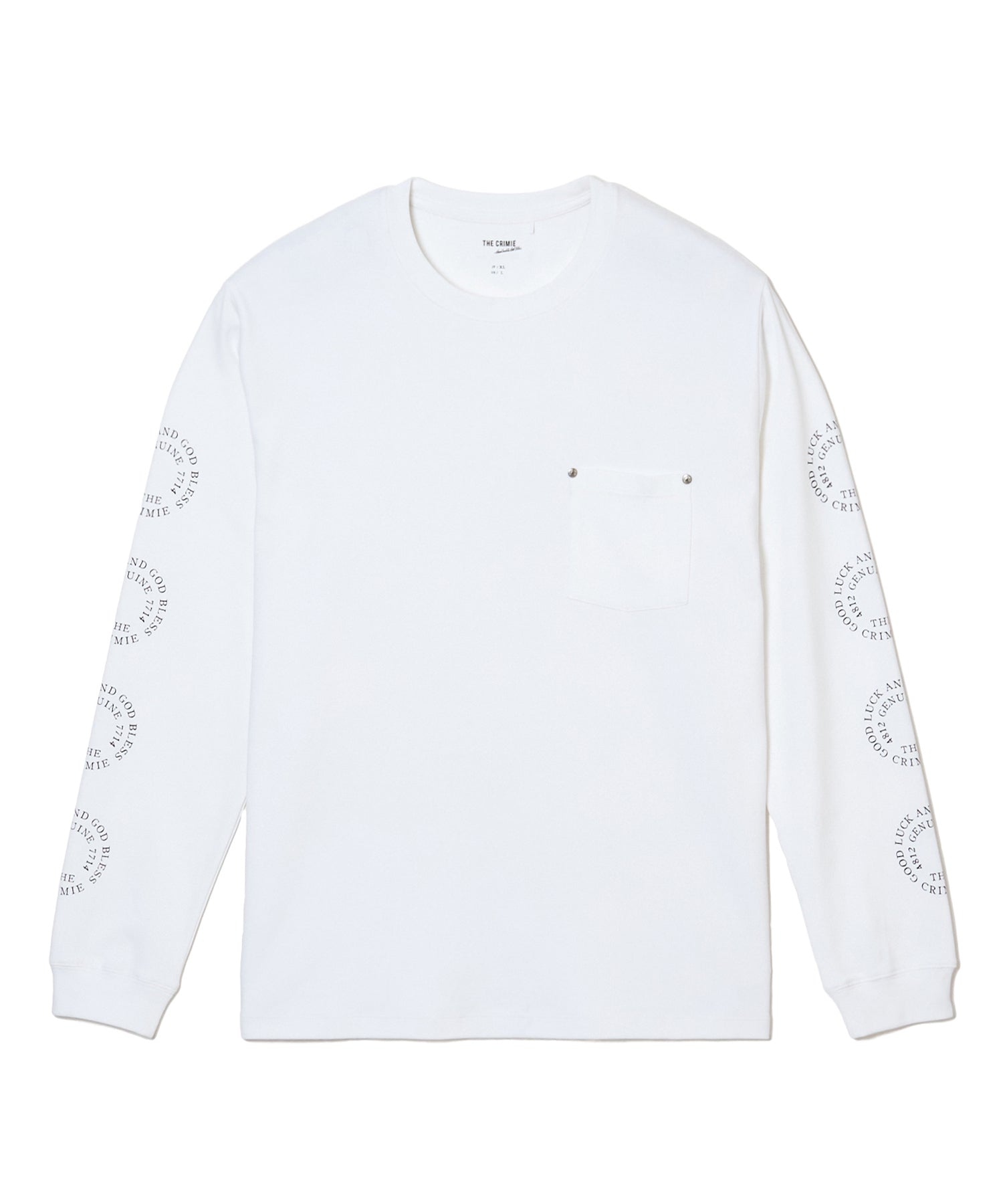 CIRCLE LOGO LONG SLEEVE T SHIRT