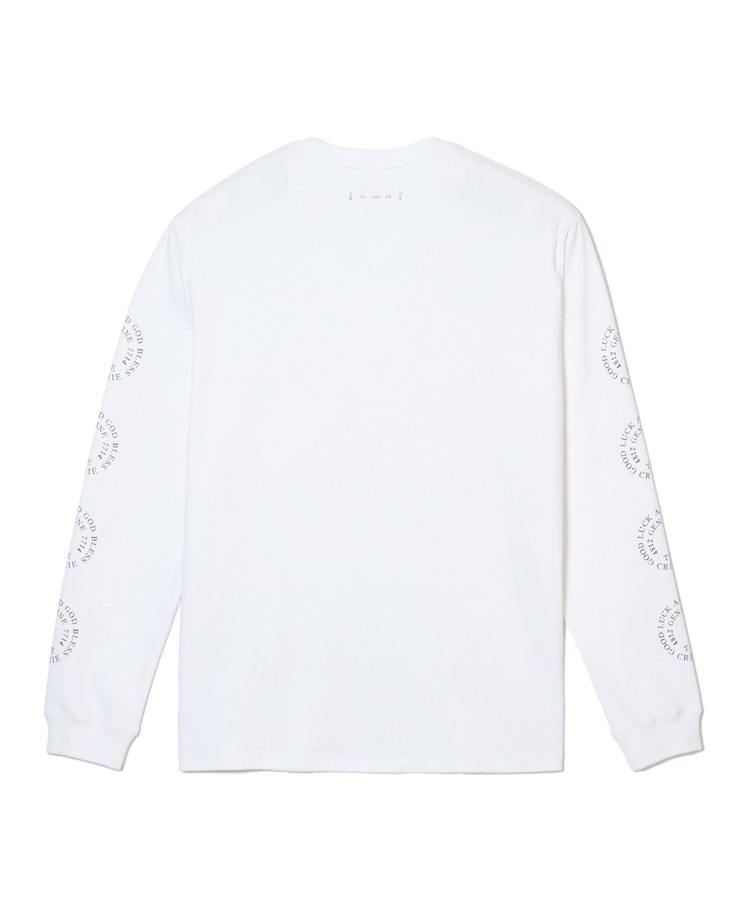 CIRCLE LOGO LONG SLEEVE T SHIRT