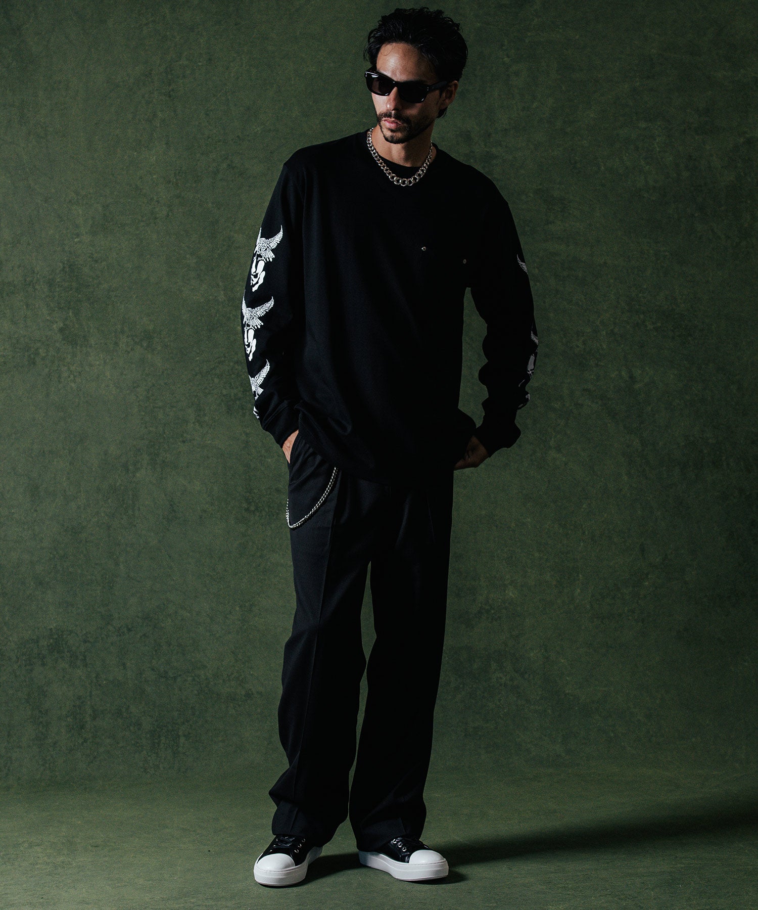EAGLE LONG SLEEVE T SHIRT