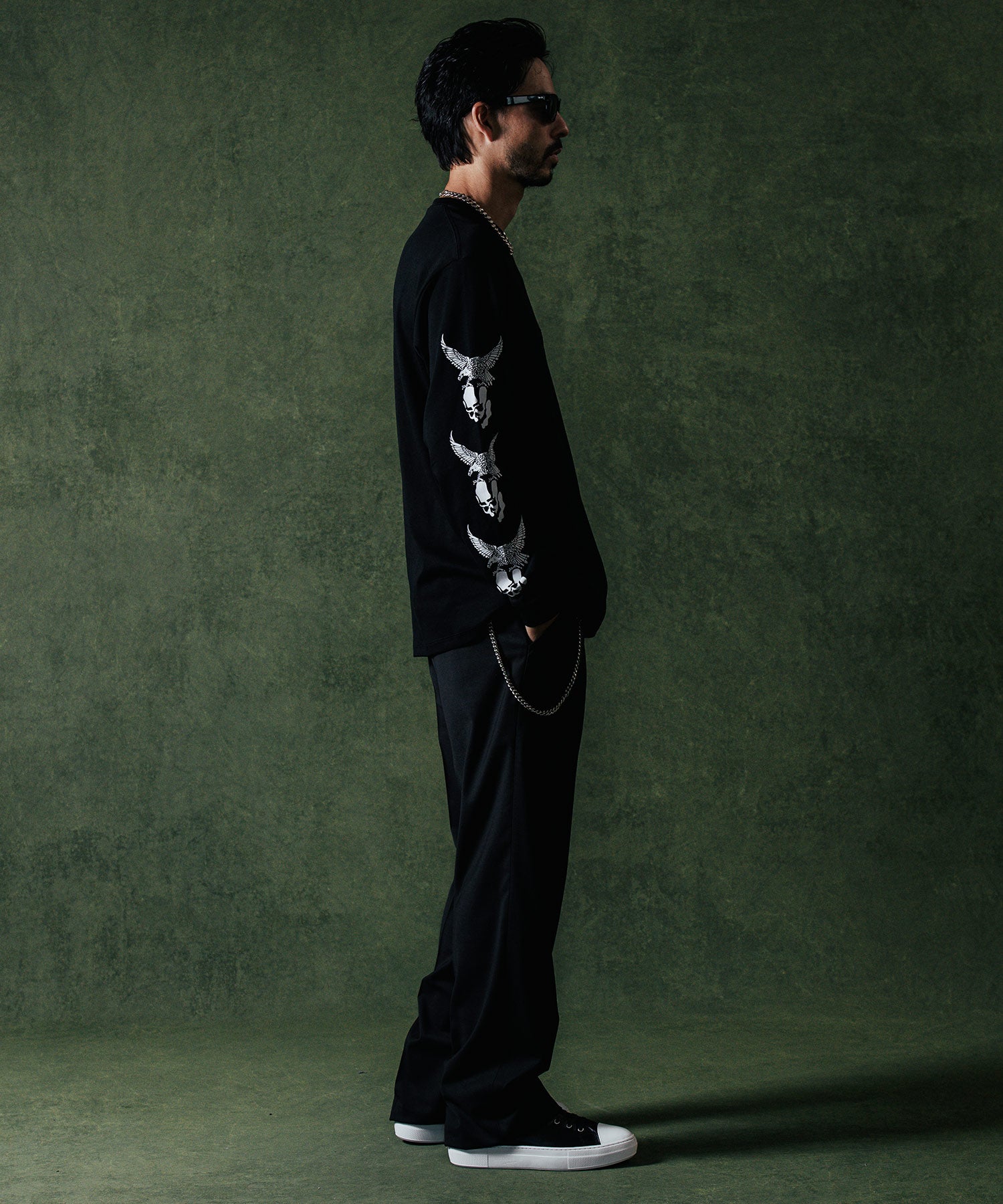 EAGLE LONG SLEEVE T SHIRT
