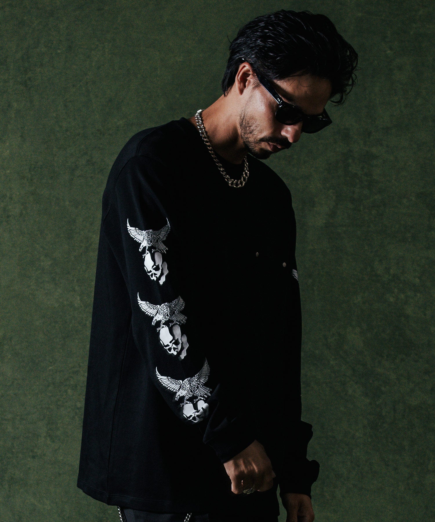 EAGLE LONG SLEEVE T SHIRT