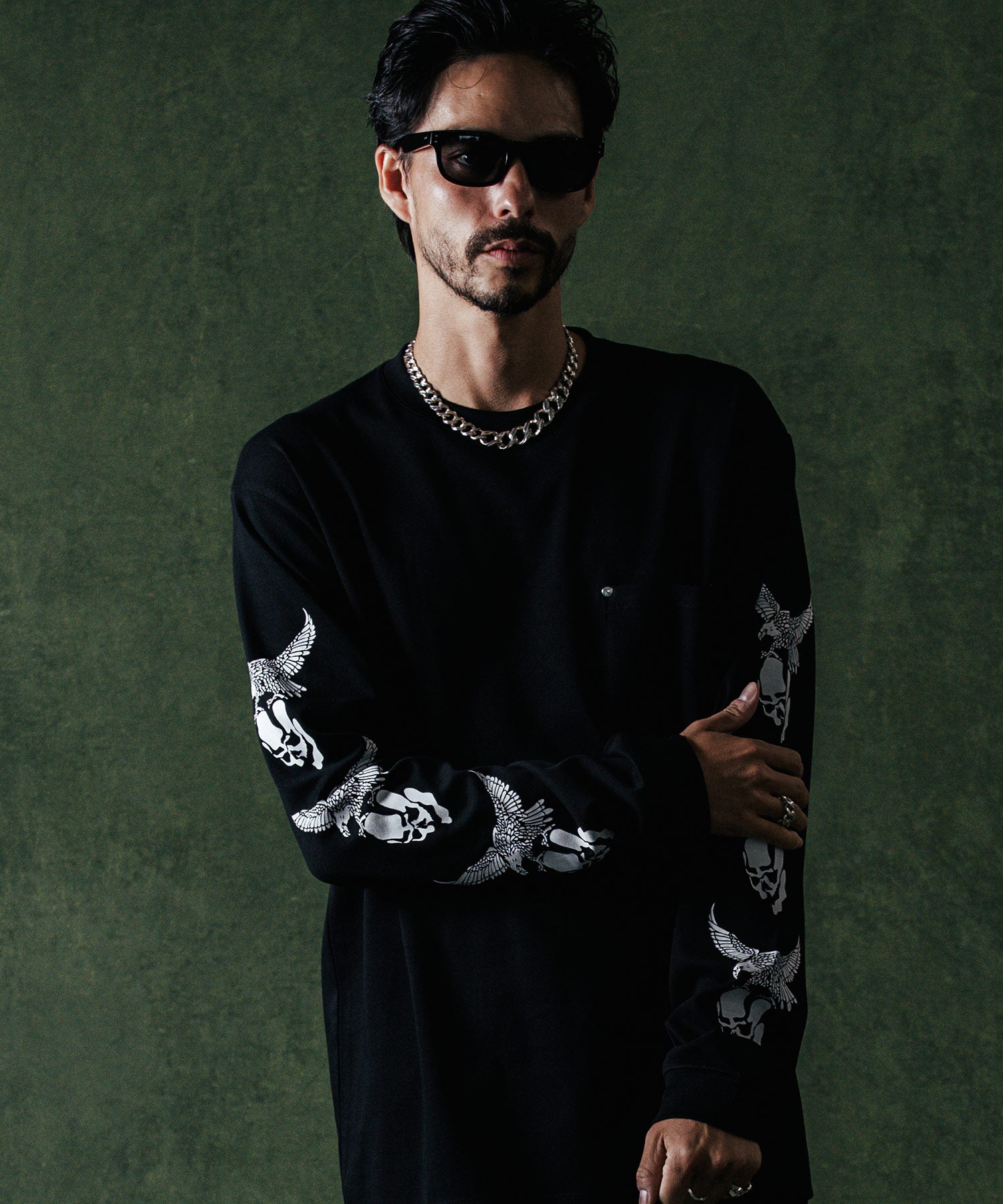 EAGLE LONG SLEEVE T SHIRT