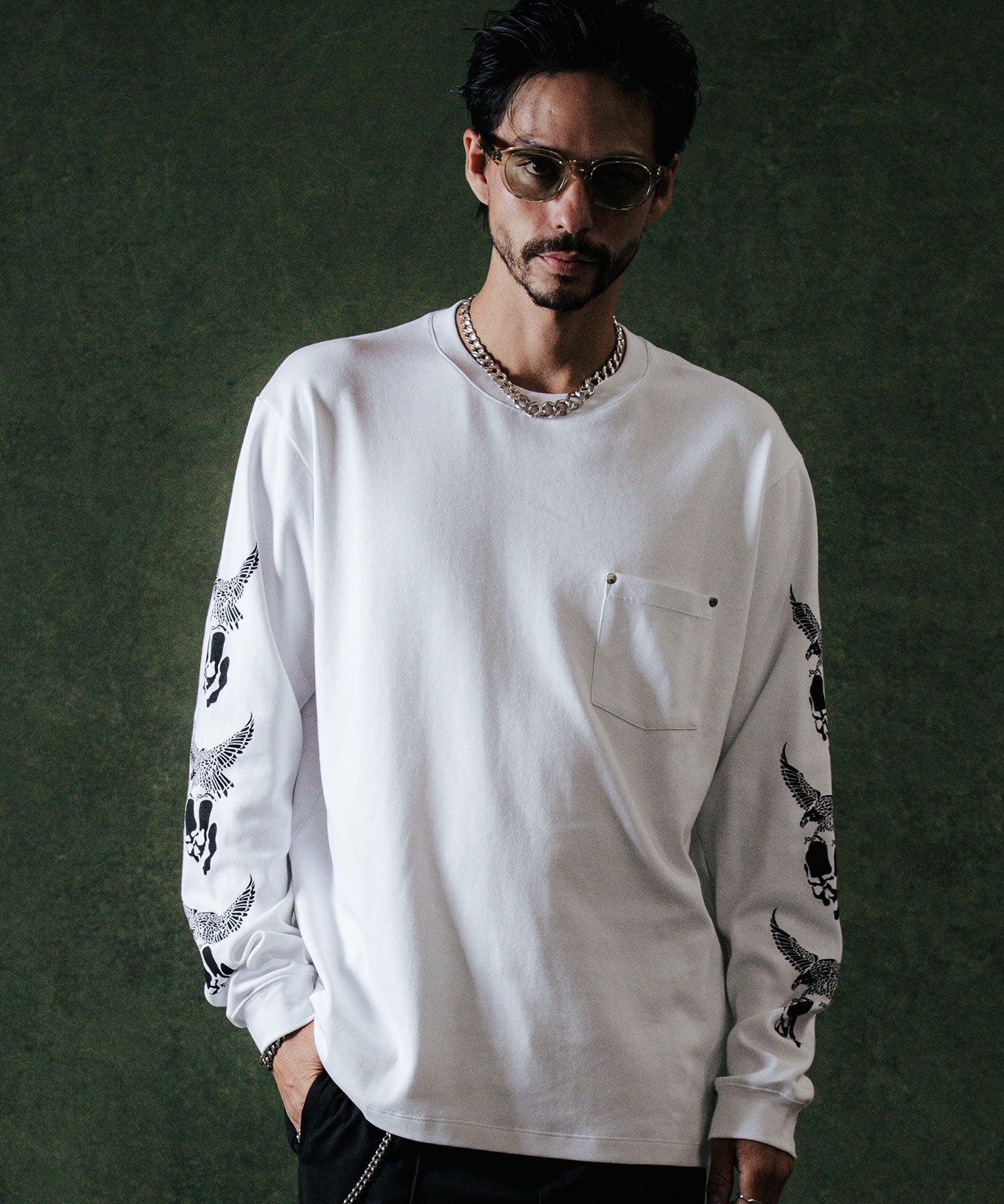 EAGLE LONG SLEEVE T SHIRT