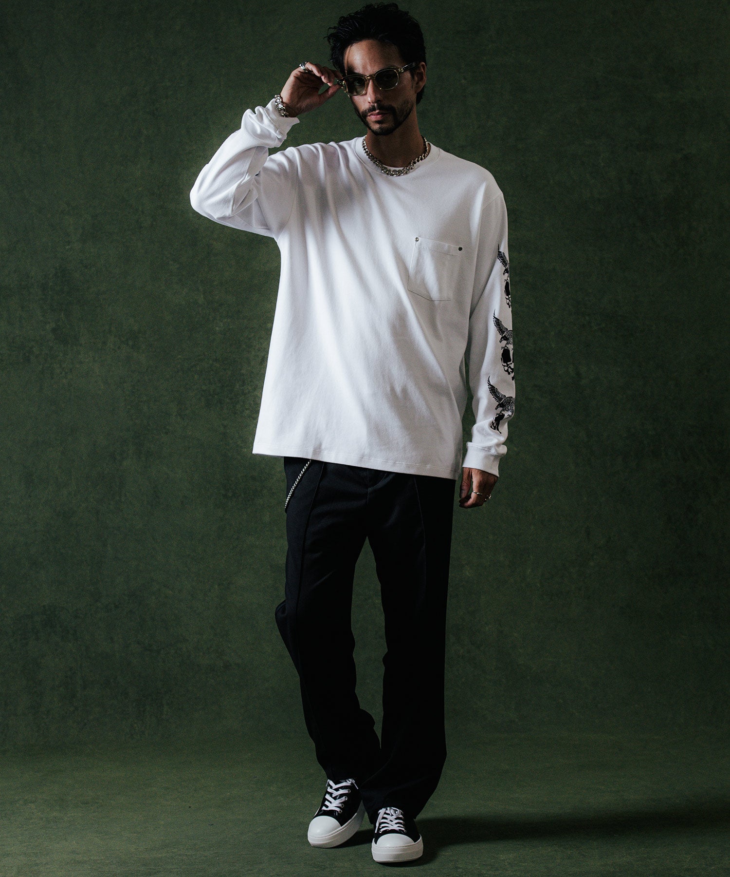EAGLE LONG SLEEVE T SHIRT