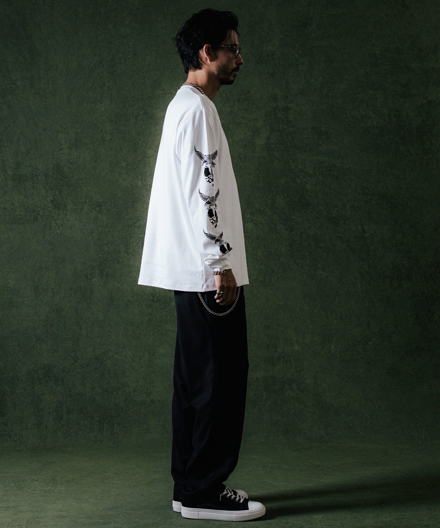 EAGLE LONG SLEEVE T SHIRT