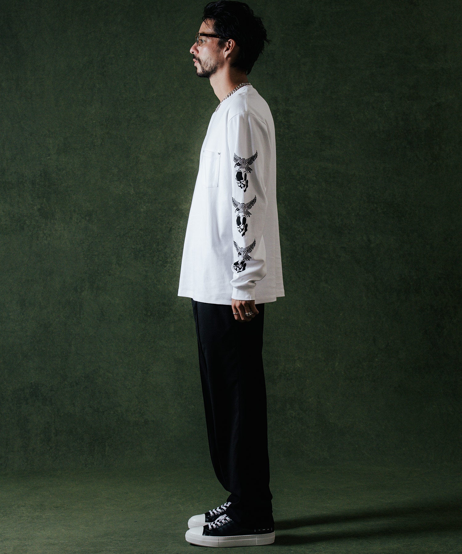 EAGLE LONG SLEEVE T SHIRT