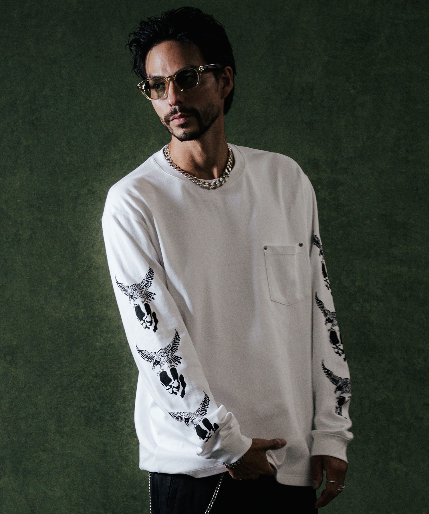 EAGLE LONG SLEEVE T SHIRT