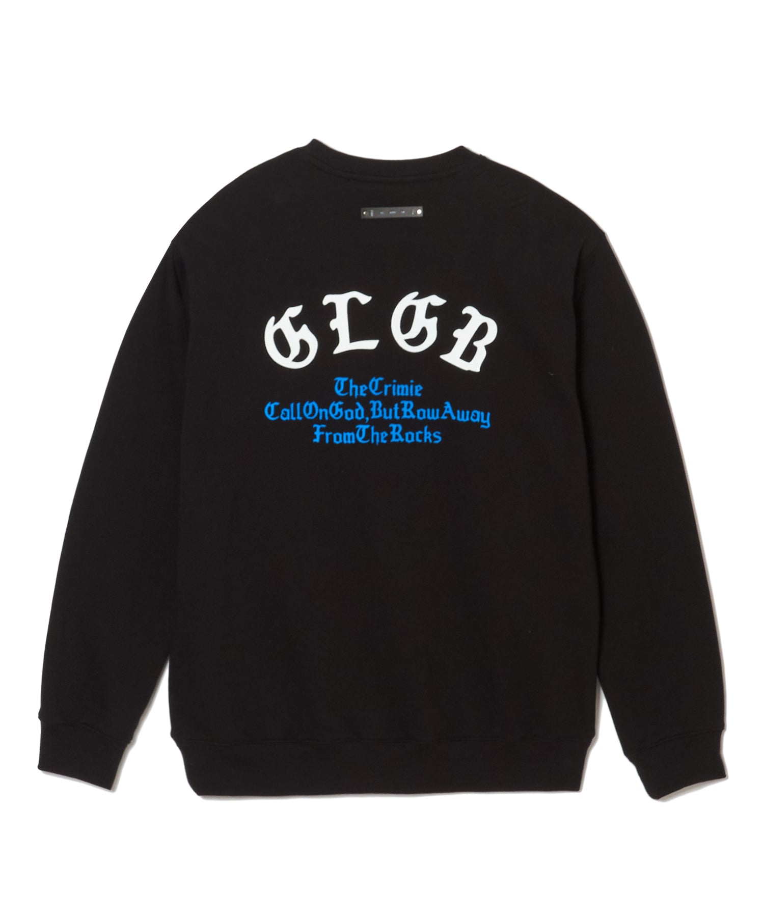 OLD ENGLISH CREW NECK SWEAT