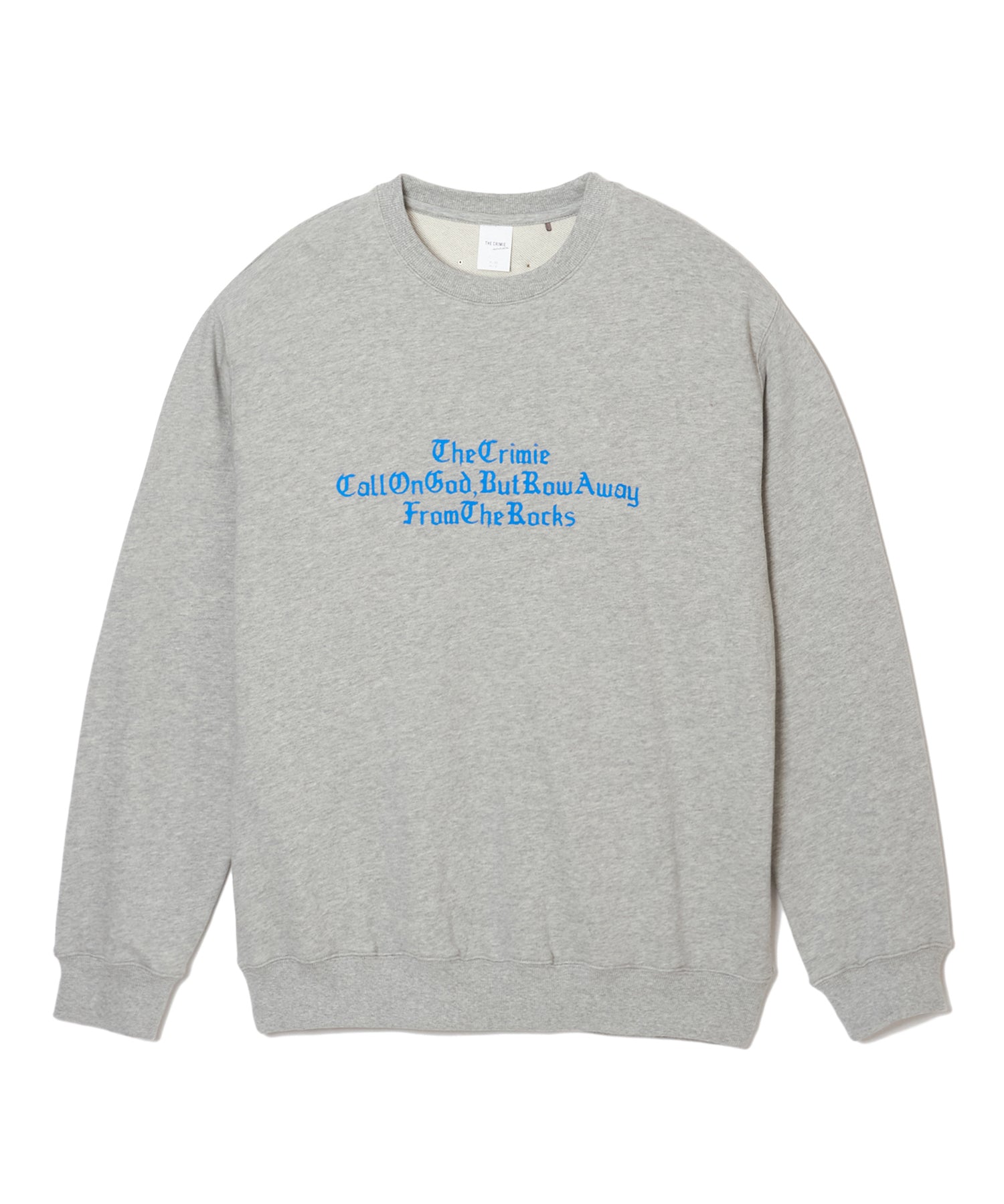 OLD ENGLISH CREW NECK SWEAT