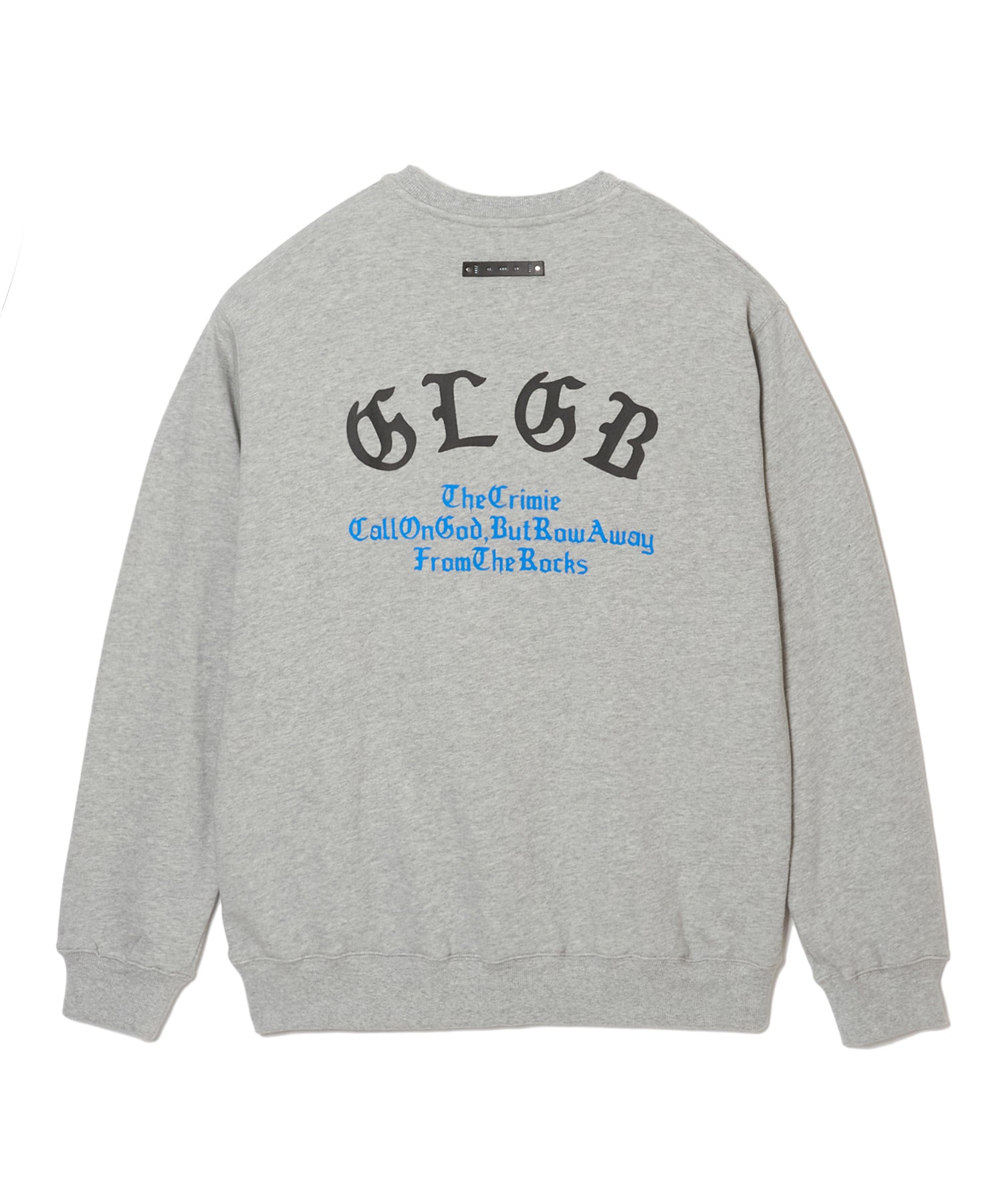 OLD ENGLISH CREW NECK SWEAT