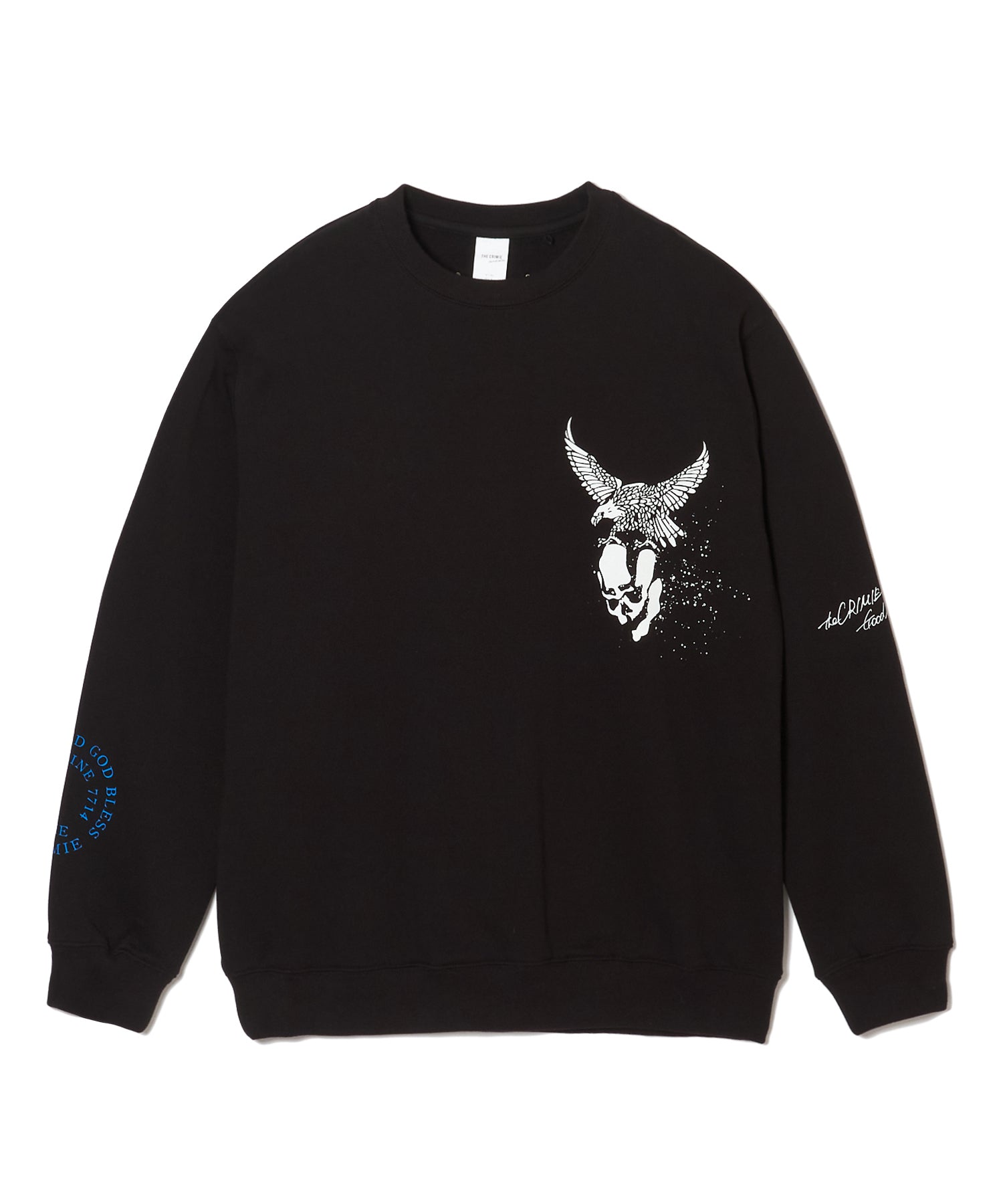 EAGLE CREW NECK SWEAT