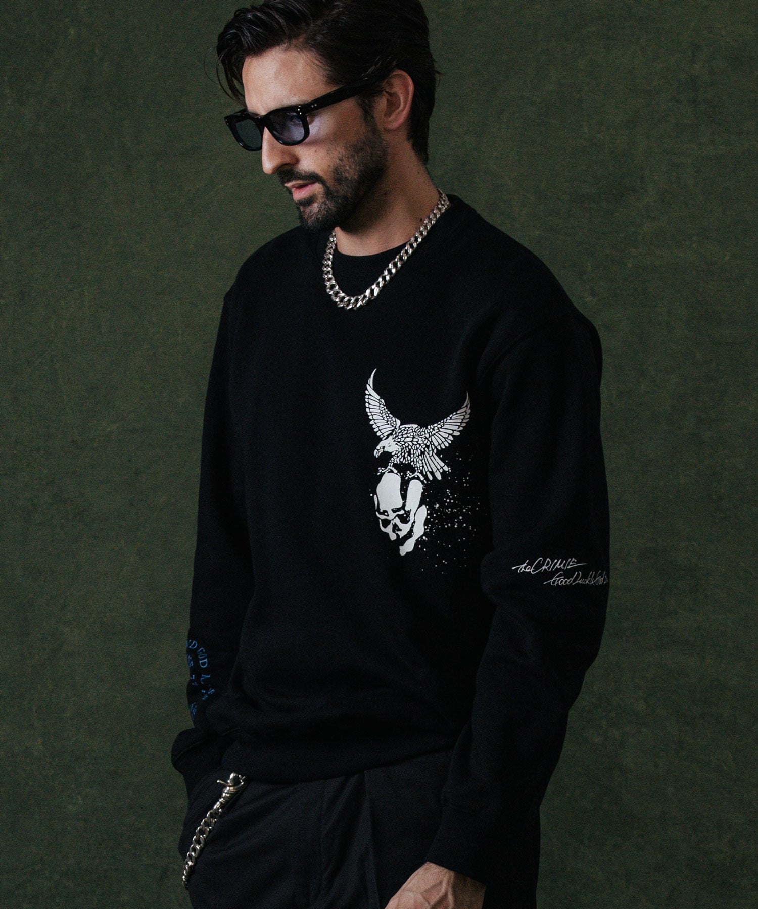EAGLE CREW NECK SWEAT