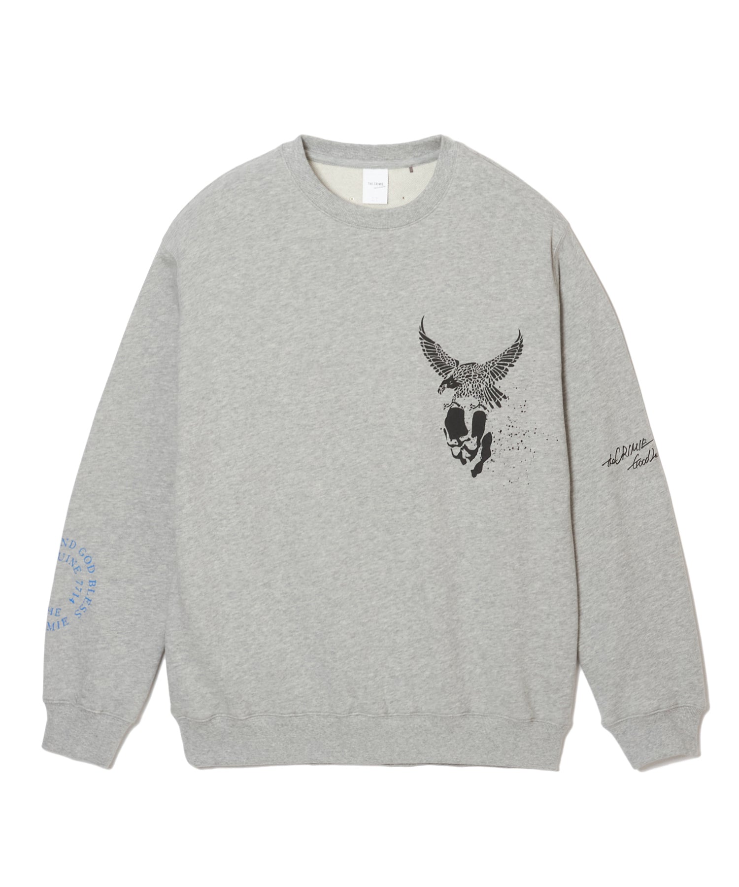 EAGLE CREW NECK SWEAT