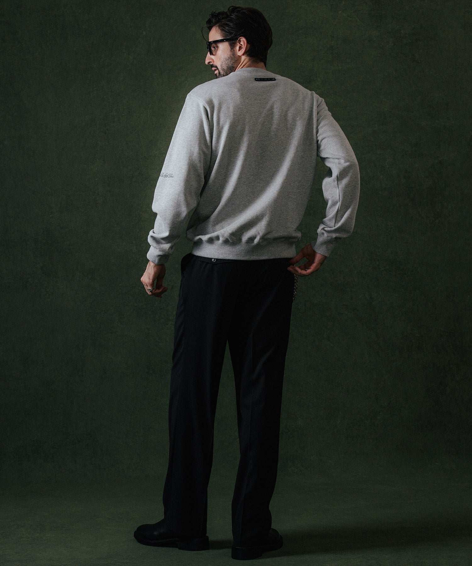 EAGLE CREW NECK SWEAT