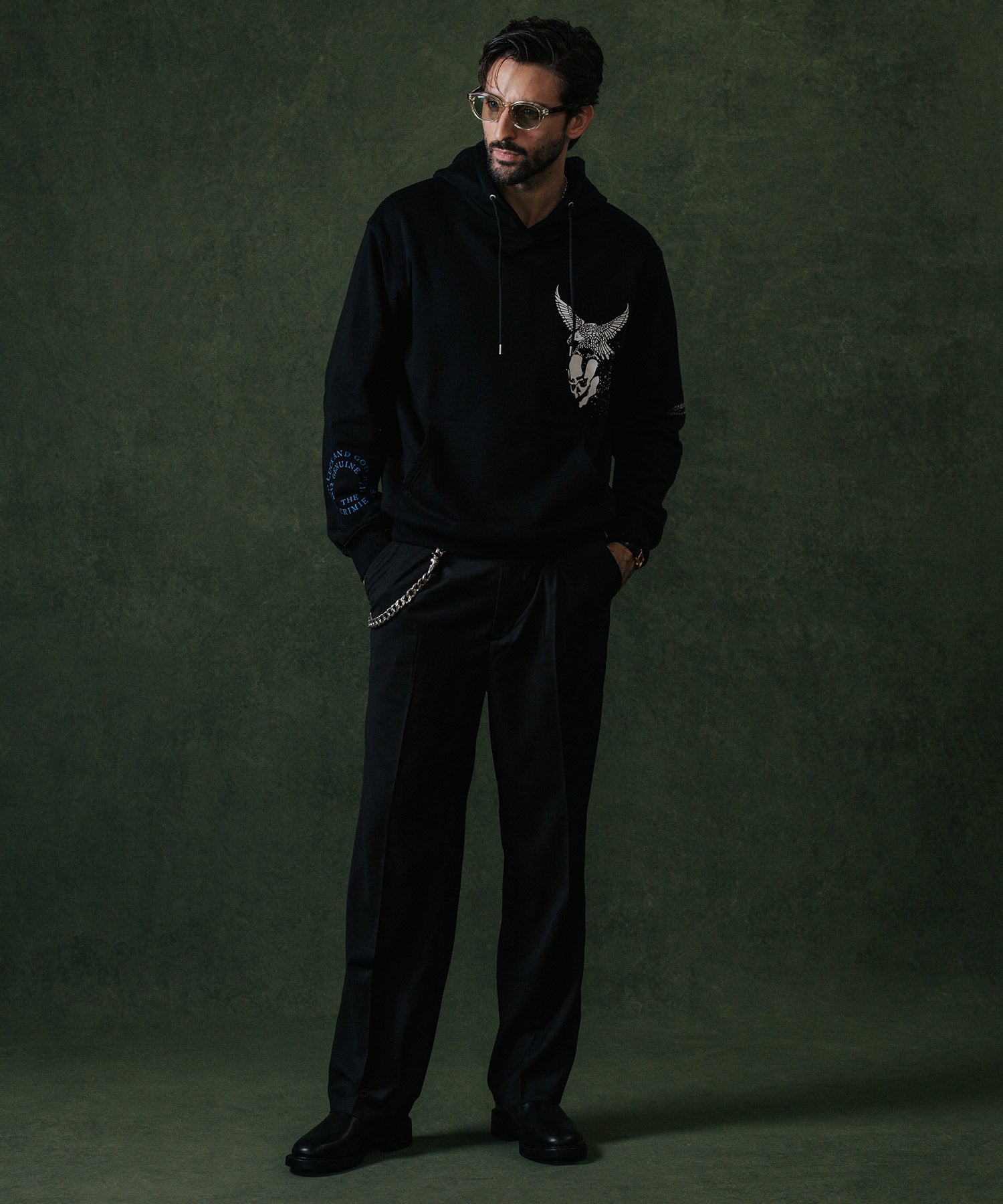EAGLE HOODIE SWEAT