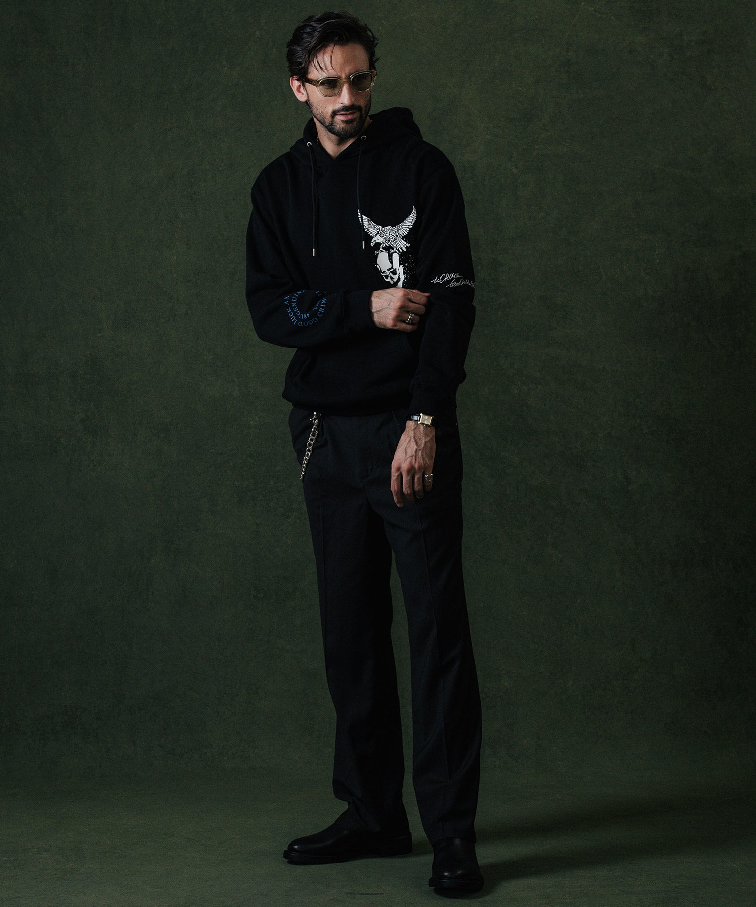 EAGLE HOODIE SWEAT