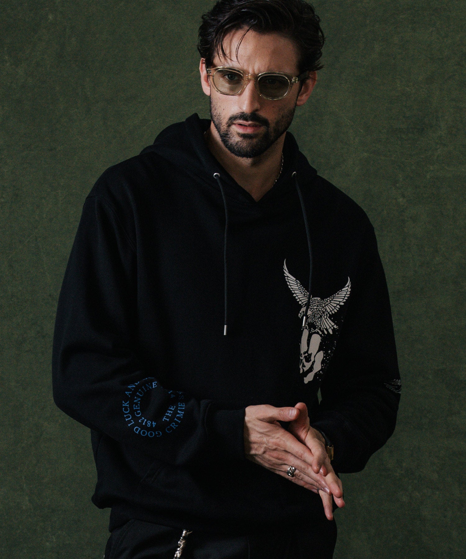 EAGLE HOODIE SWEAT