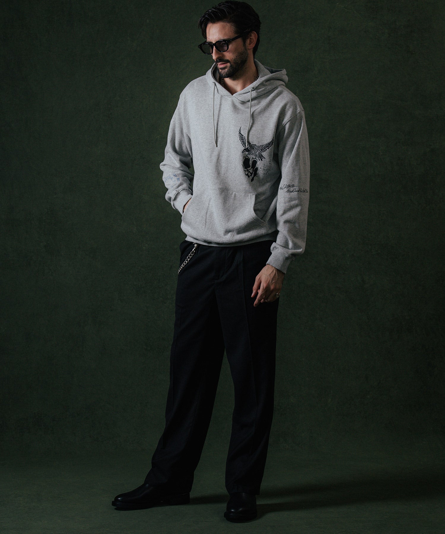 EAGLE HOODIE SWEAT