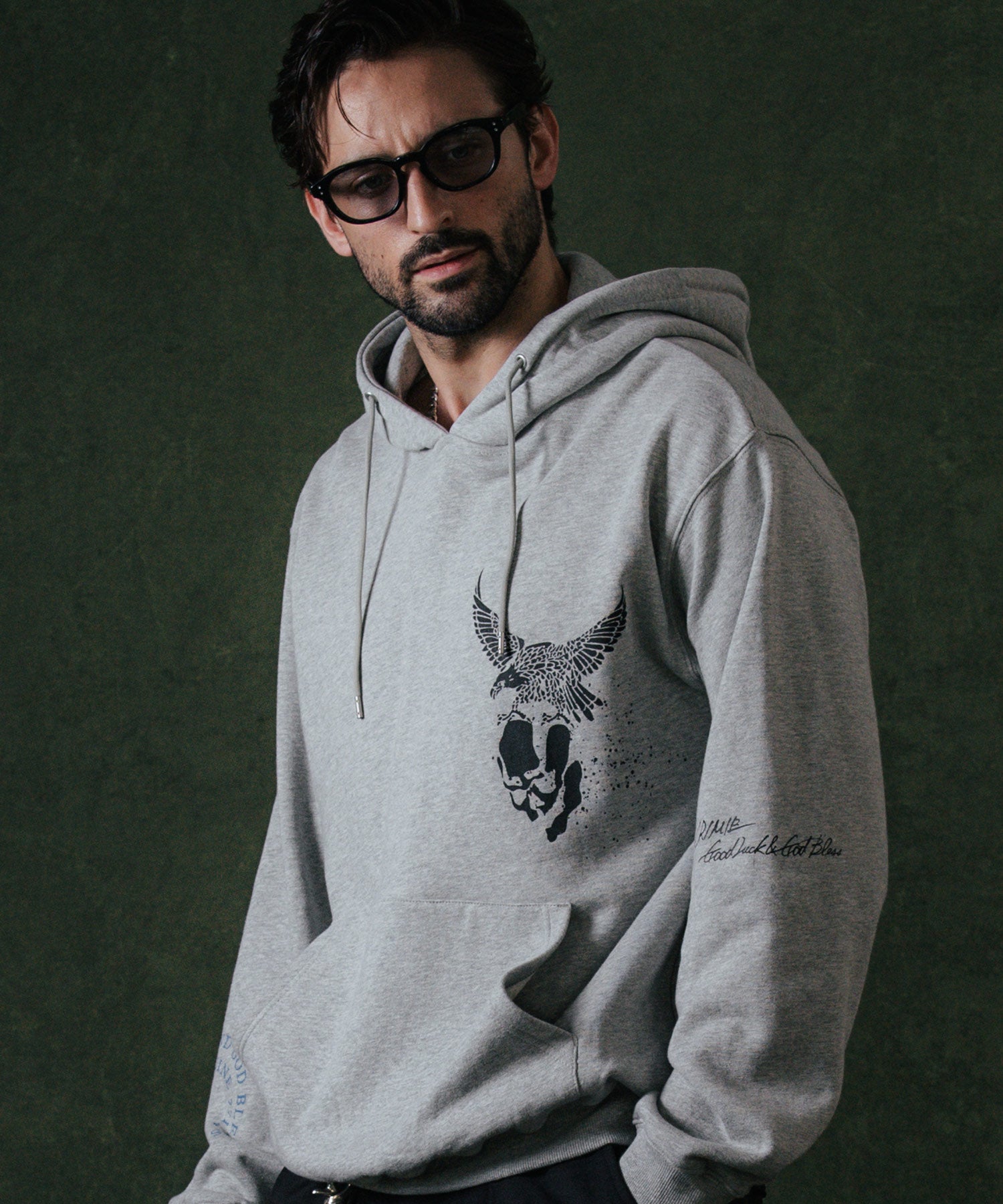 EAGLE HOODIE SWEAT