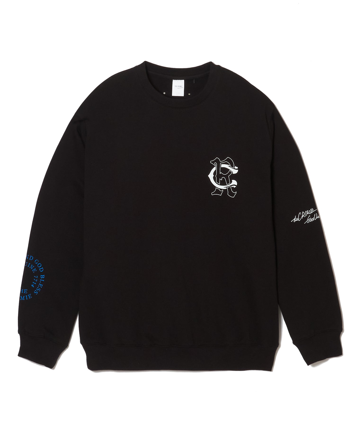 CR LOGO CREW NECK SWEAT