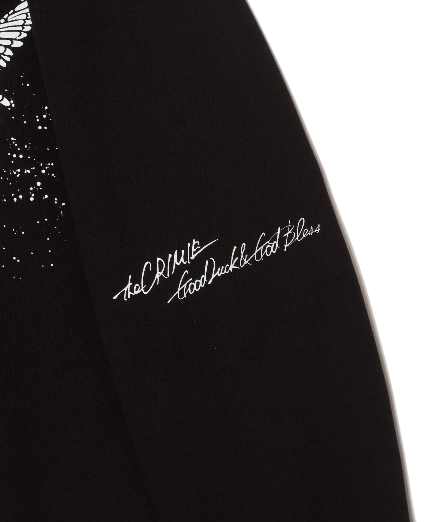 CR LOGO CREW NECK SWEAT